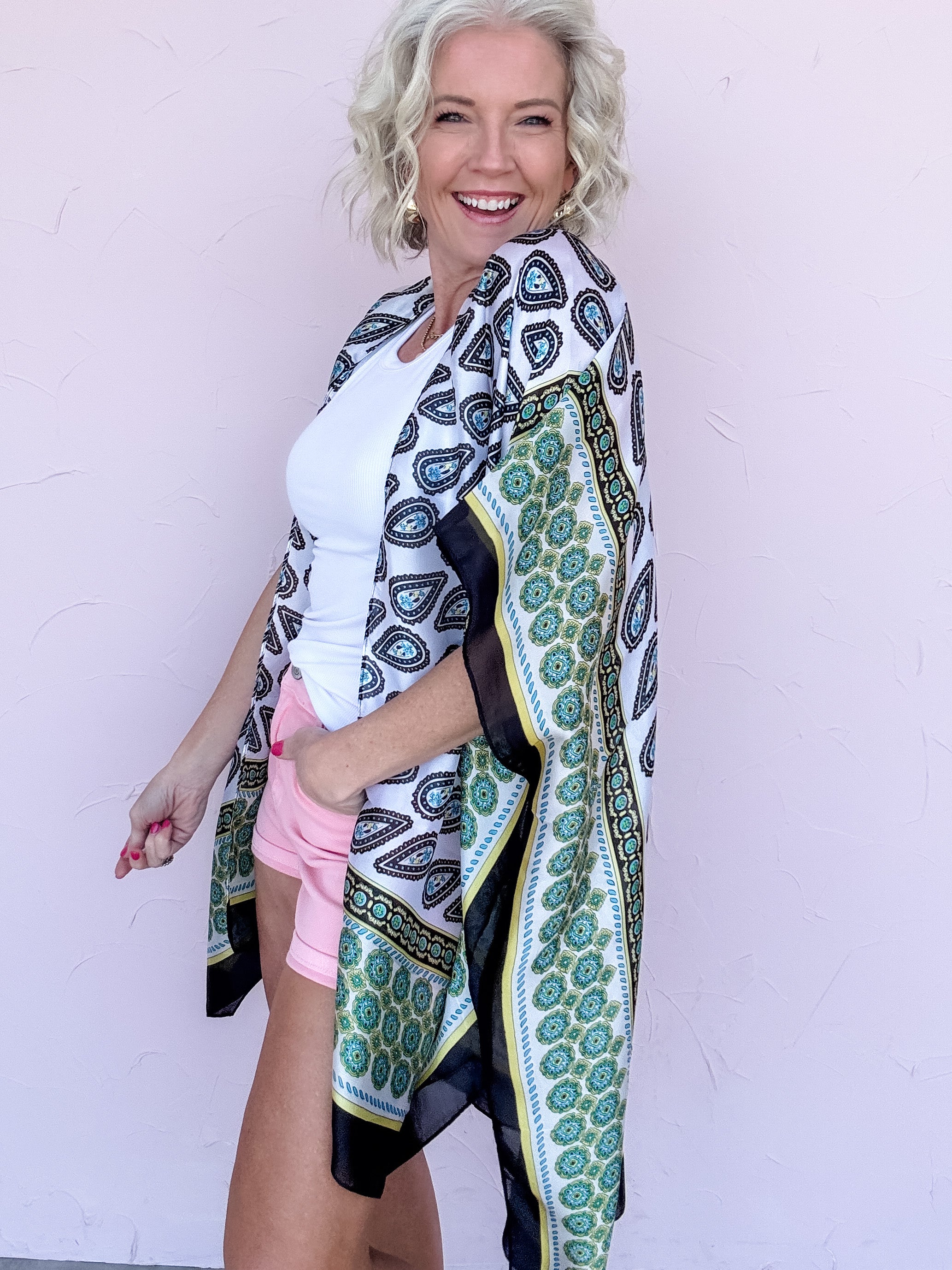Bohemian Voyage Kimono