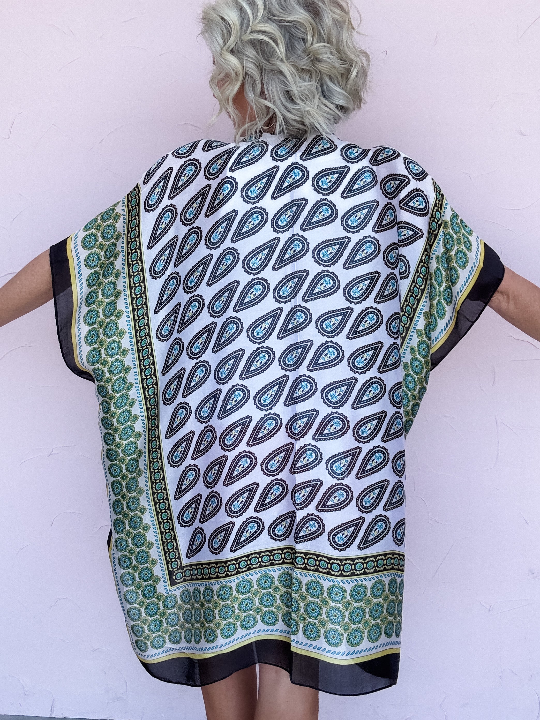 Bohemian Voyage Kimono