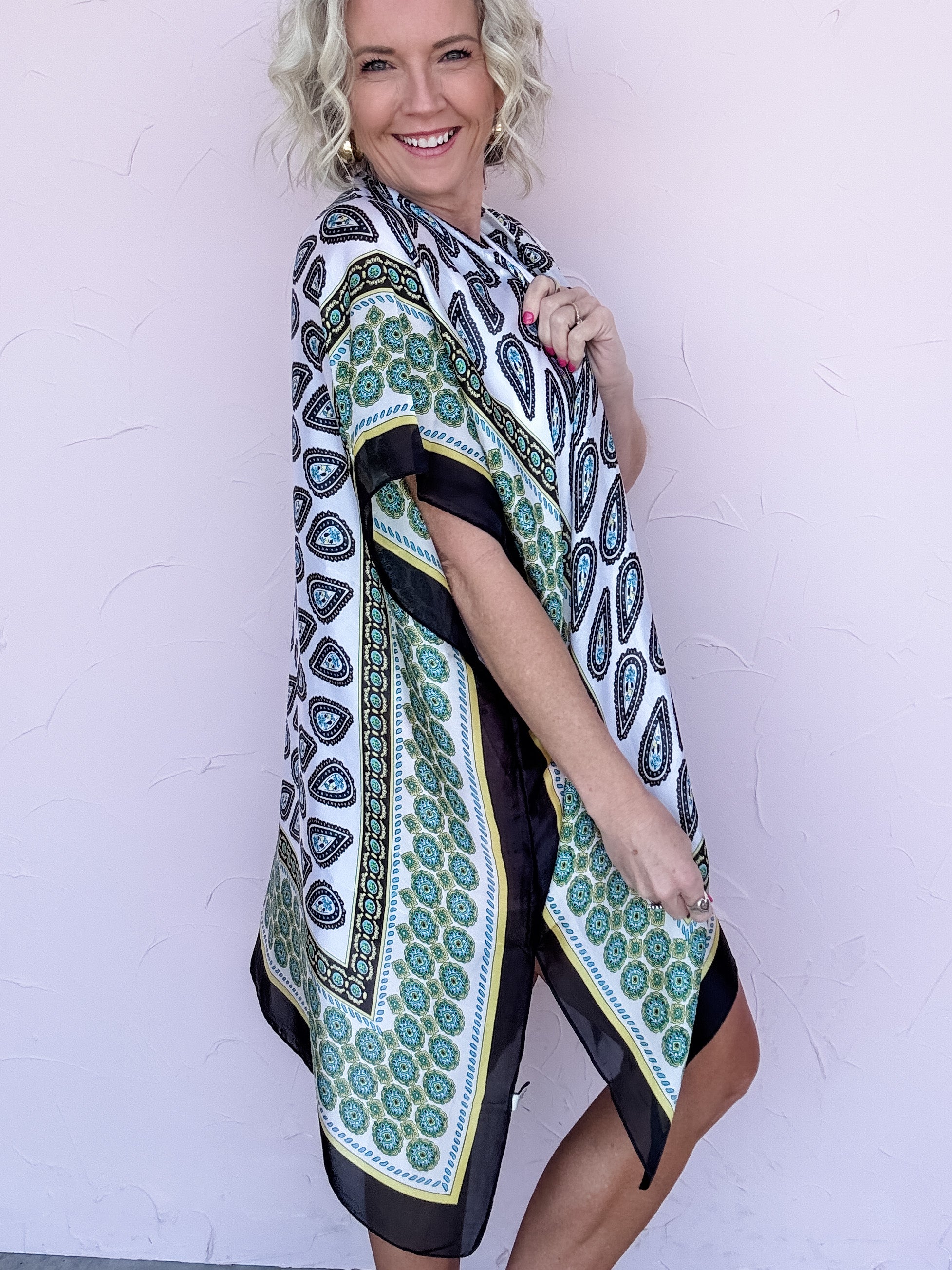 Bohemian Voyage Kimono