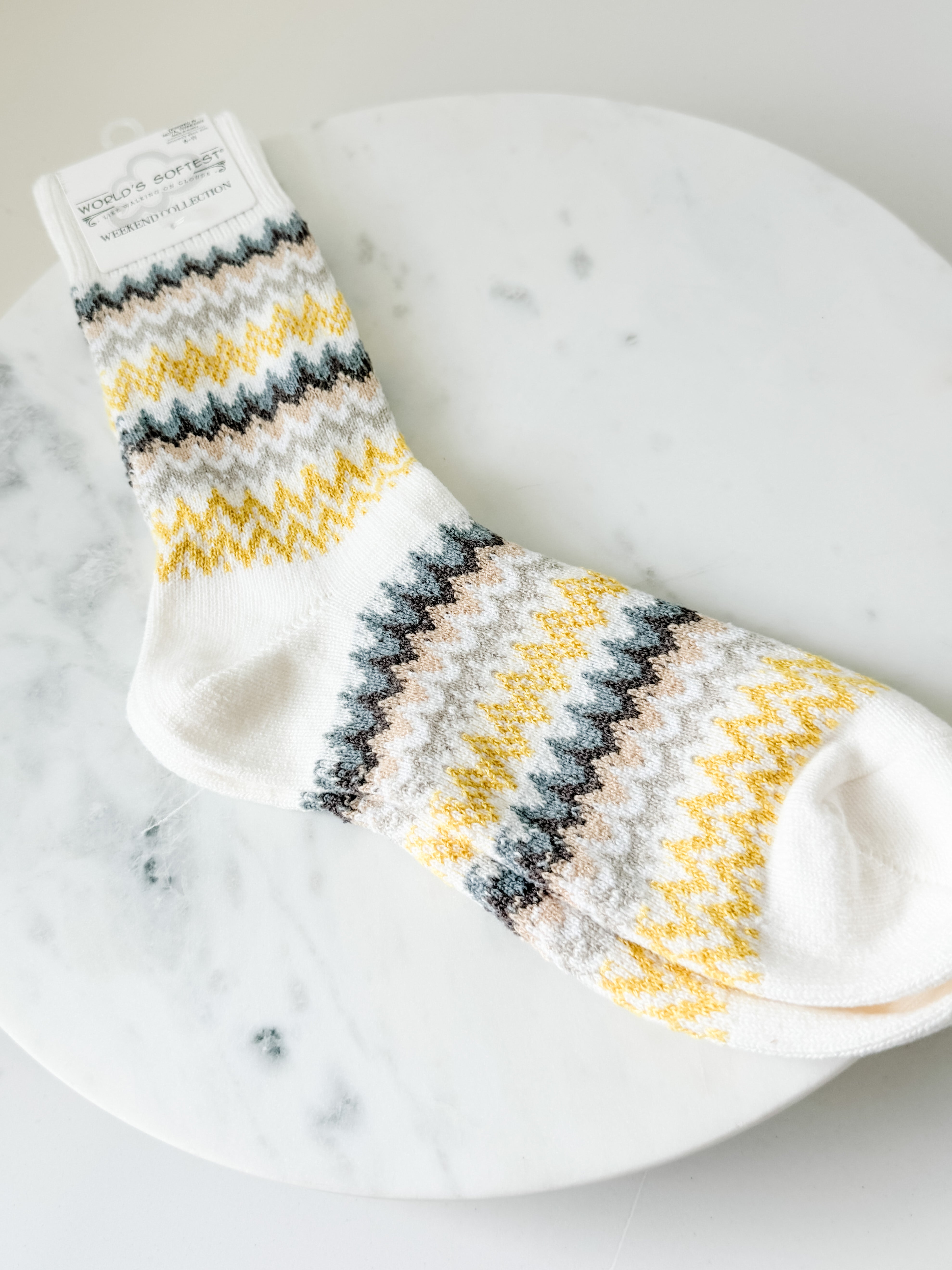 Fireside Stripe Socks