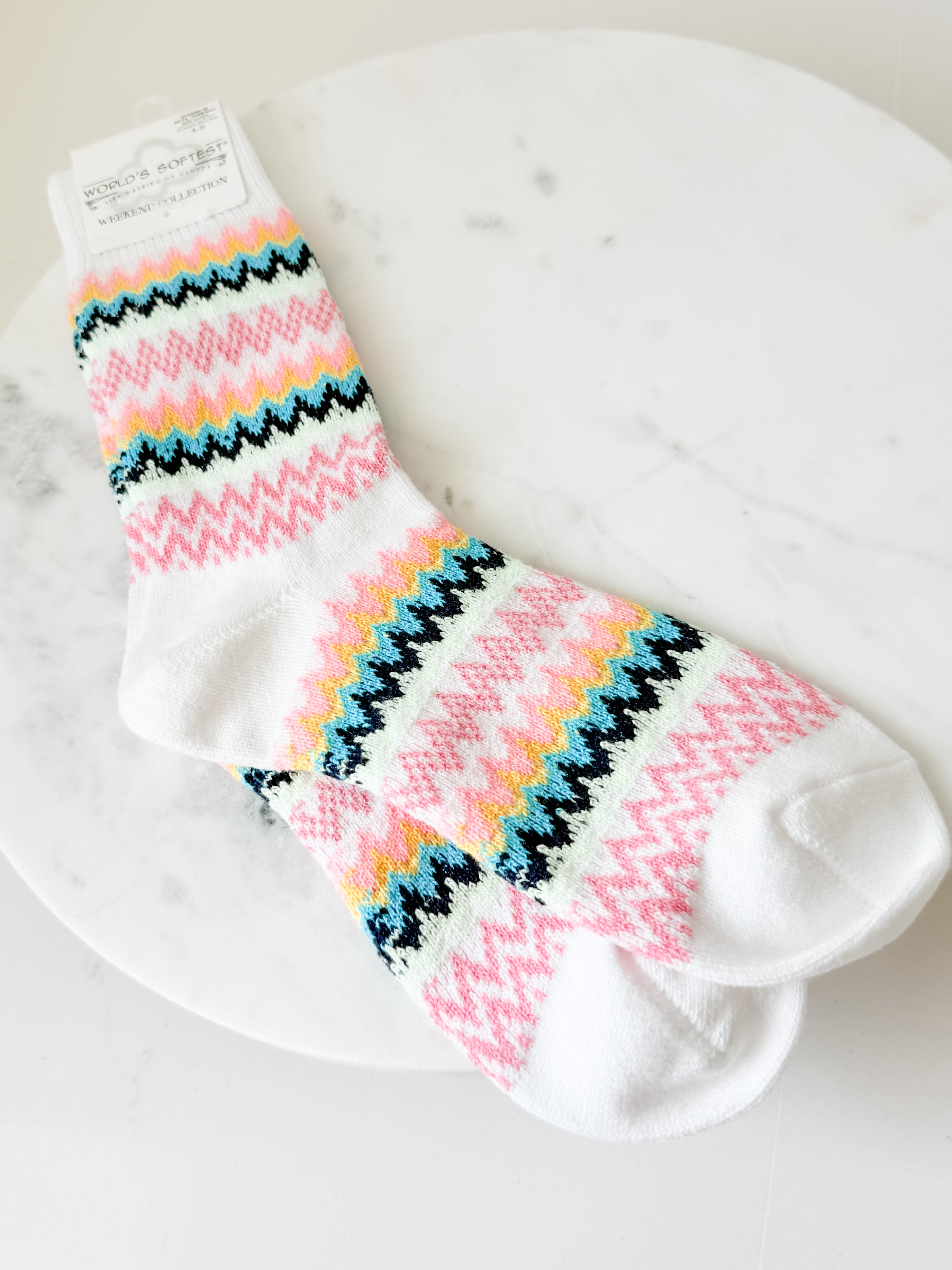 Fireside Stripe Socks