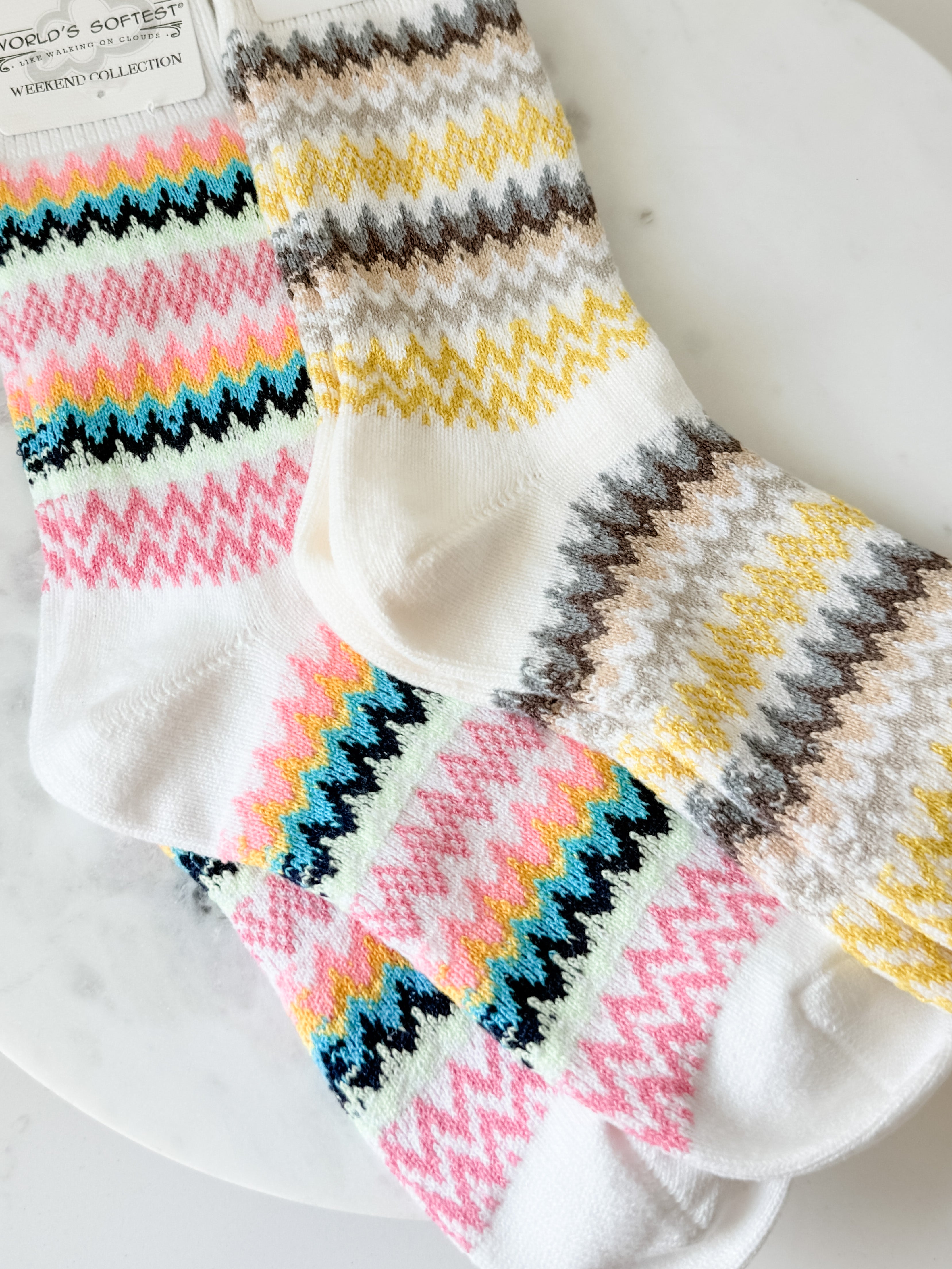 Fireside Stripe Socks