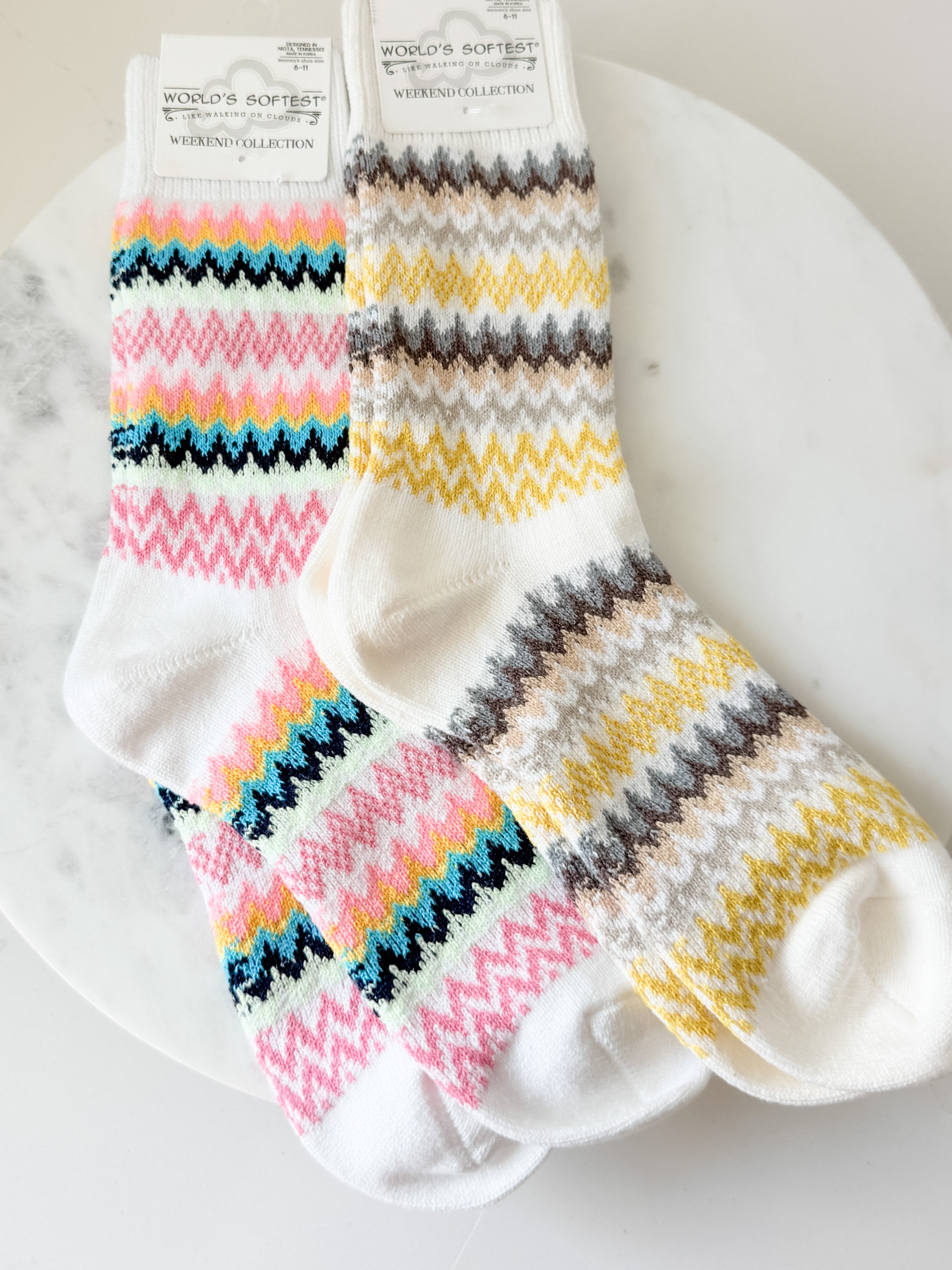 Fireside Stripe Socks