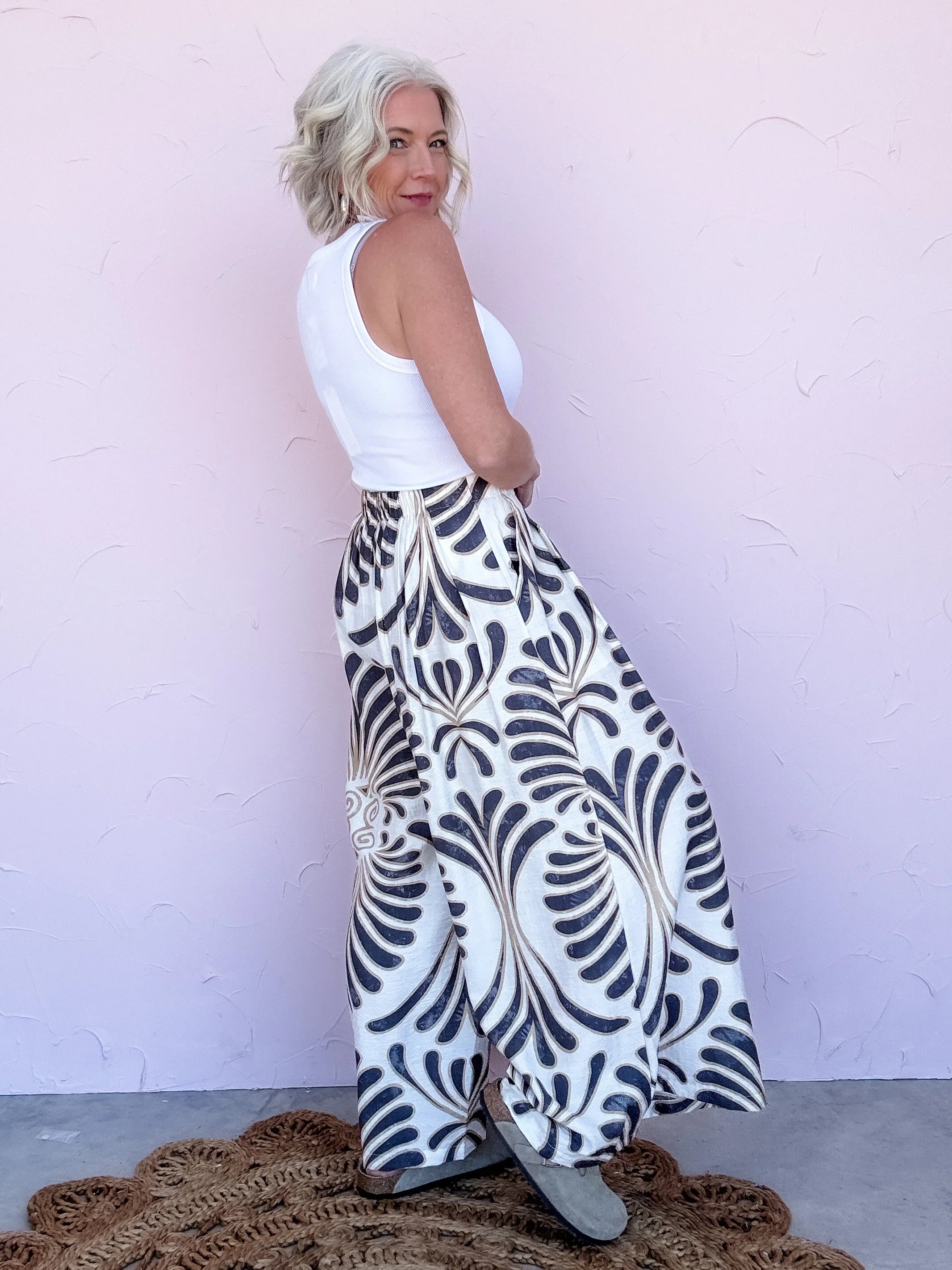 Natural Rhythm Wide Leg Pants