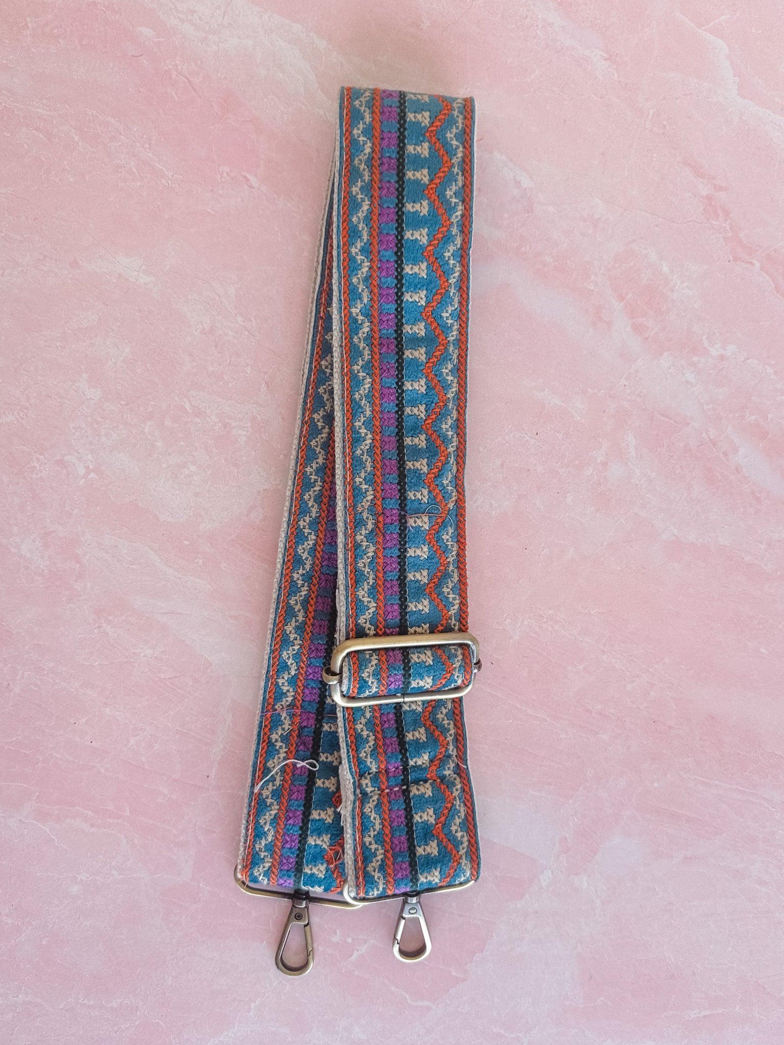 Nostalgic Velvet Guitar Strap