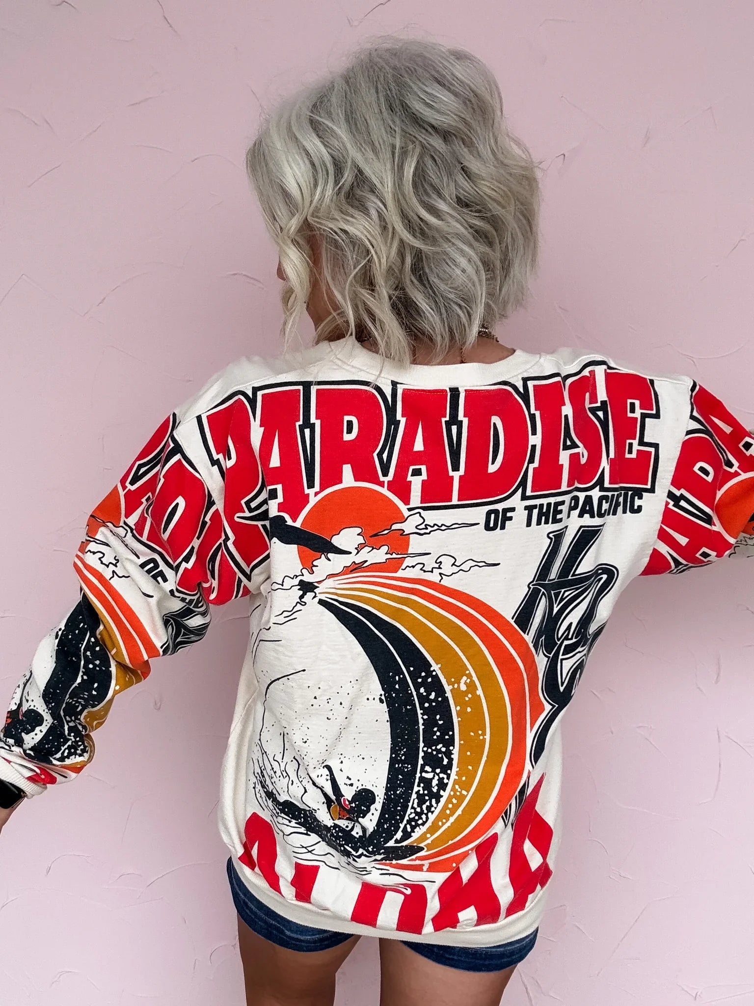 Pacific Paradise Pullover