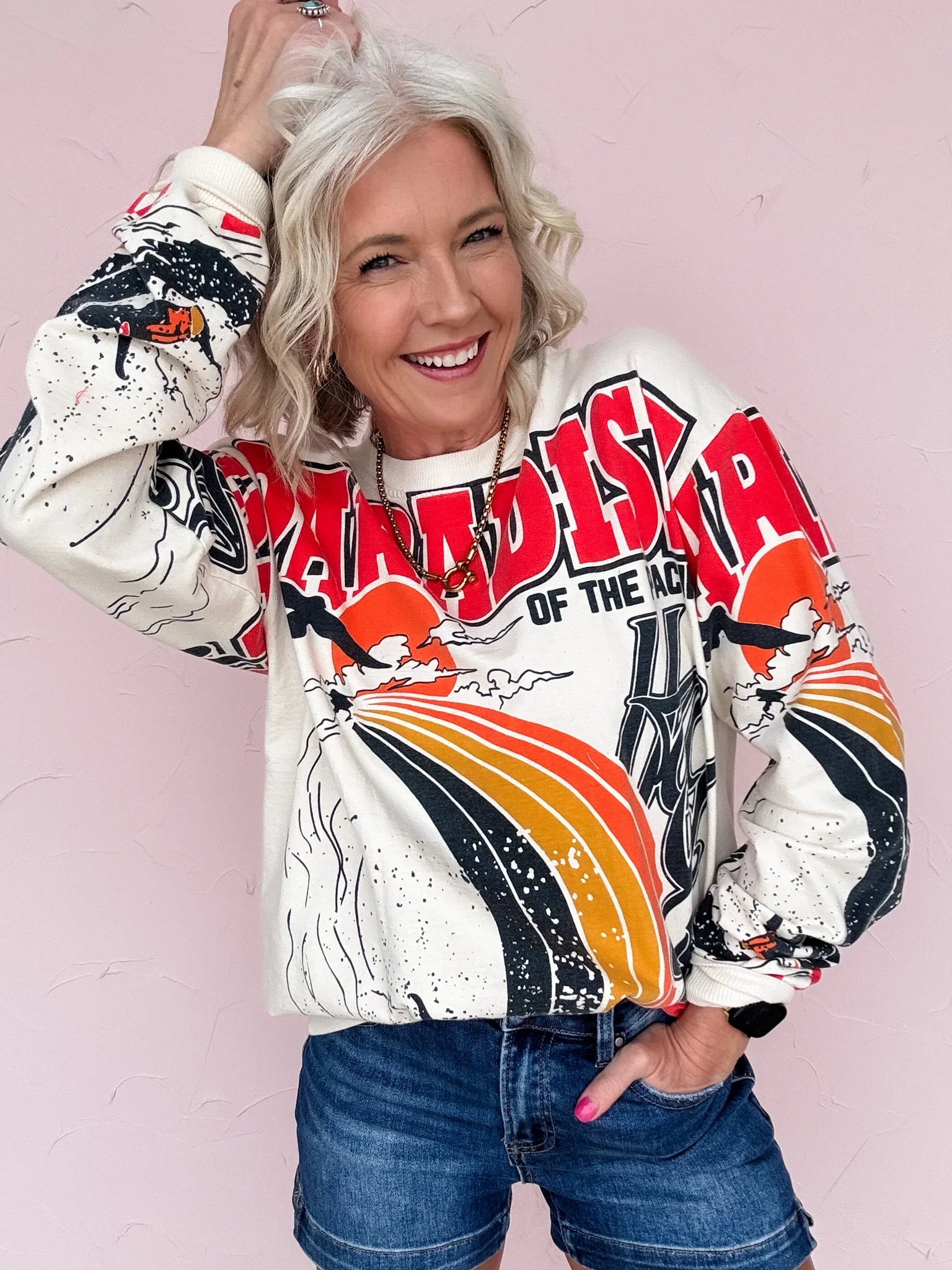 Pacific Paradise Pullover