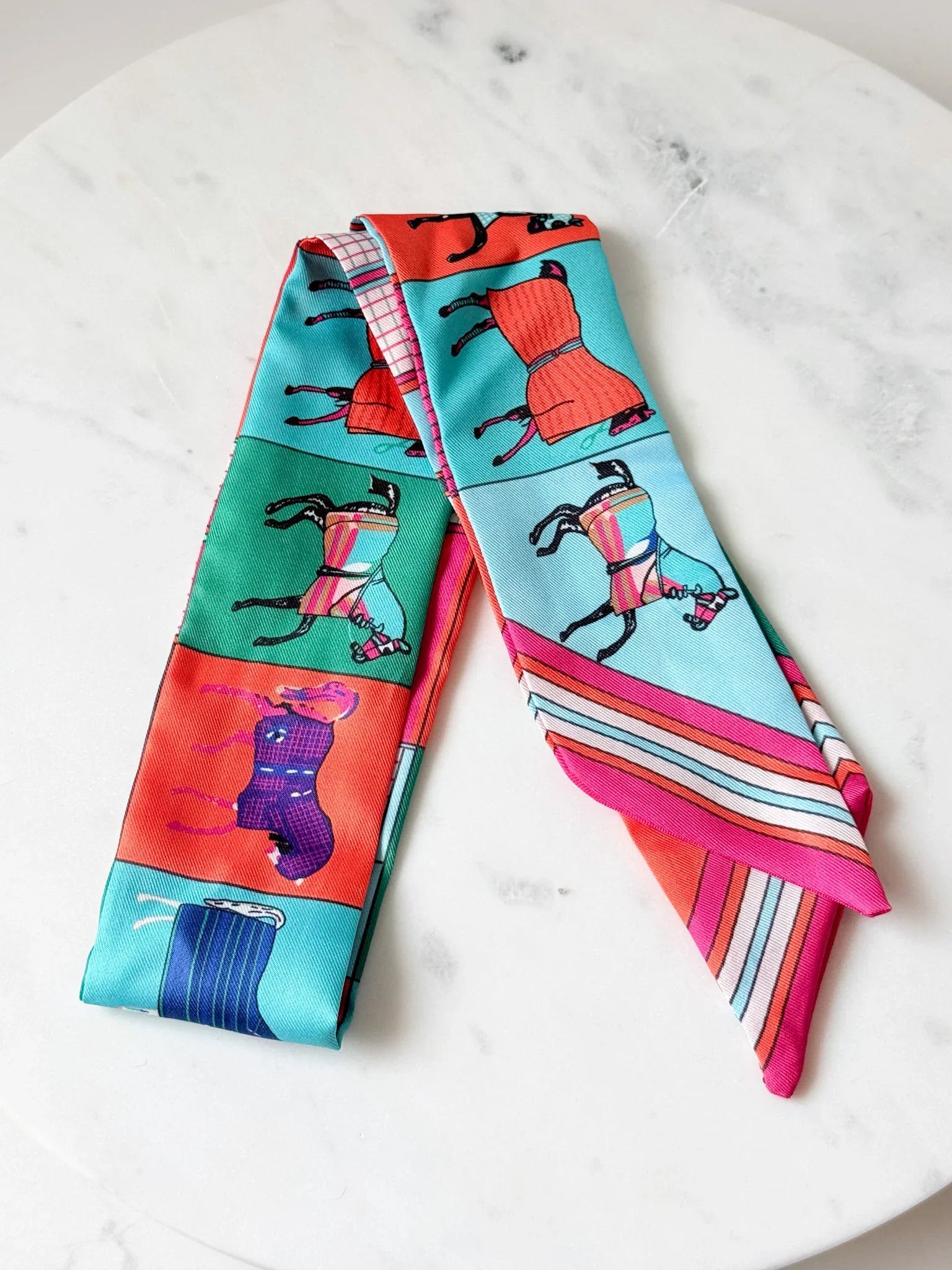 Saddle Up Scarf