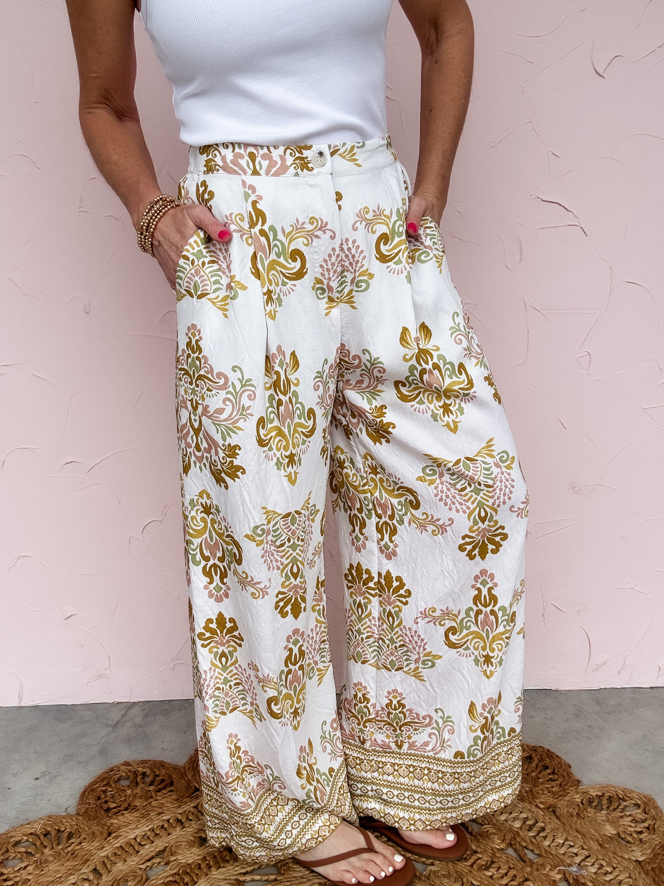 Terrace Bloom Pants