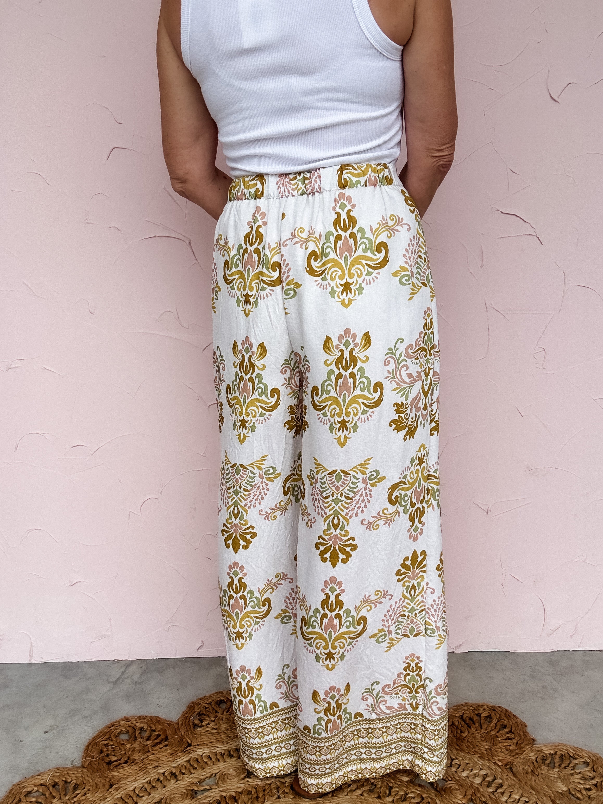 Terrace Bloom Pants