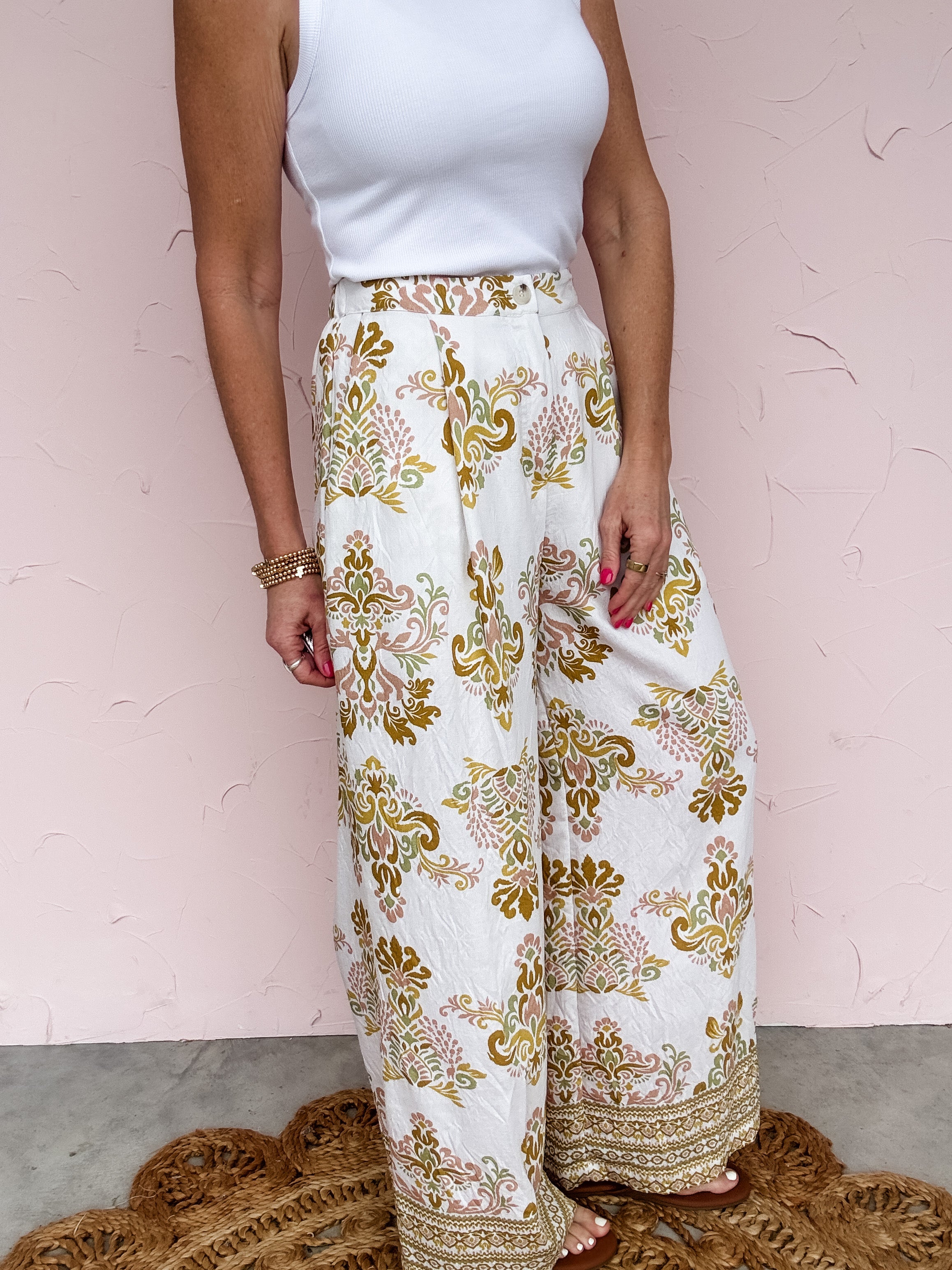 Terrace Bloom Pants