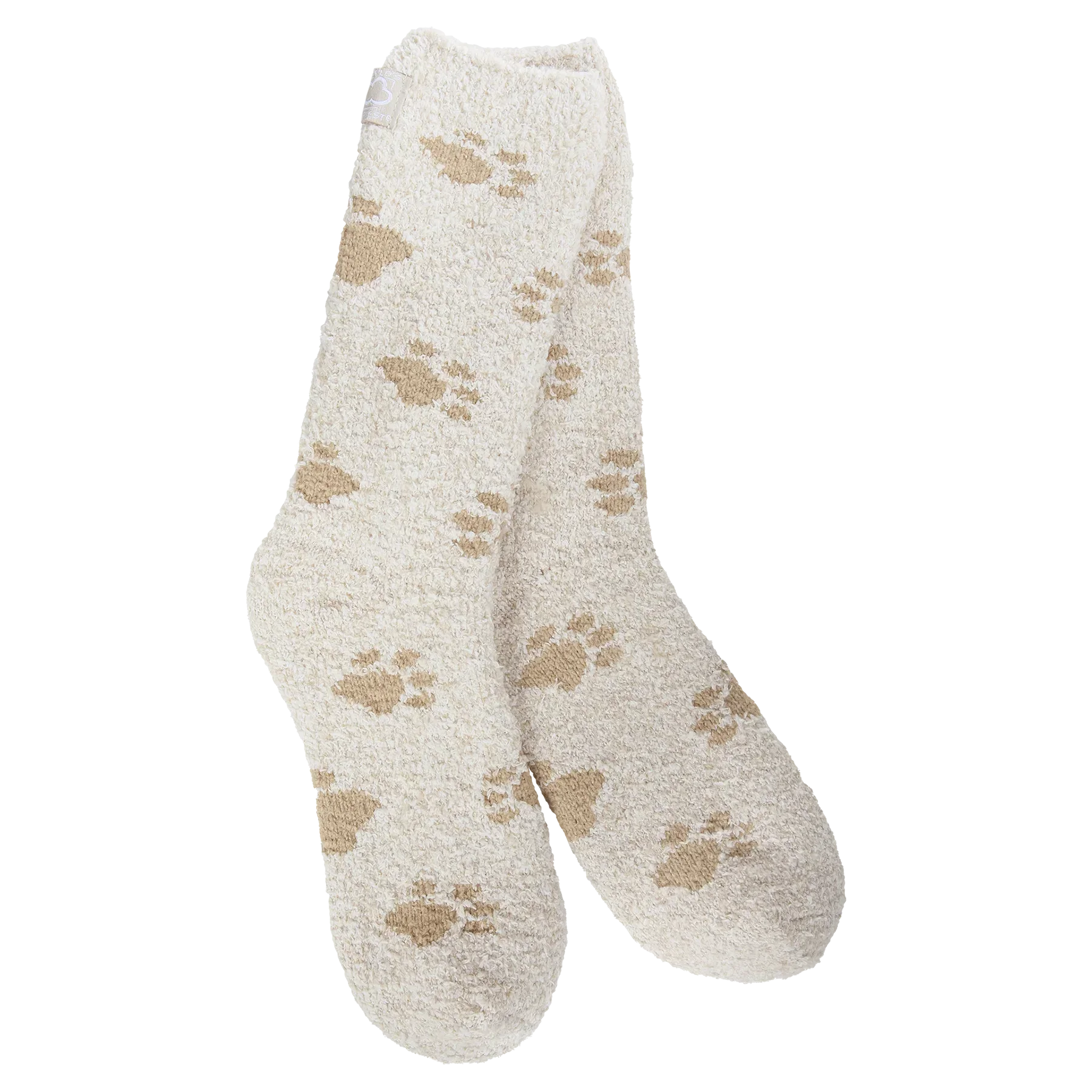 Paw Prints Cozy Socks