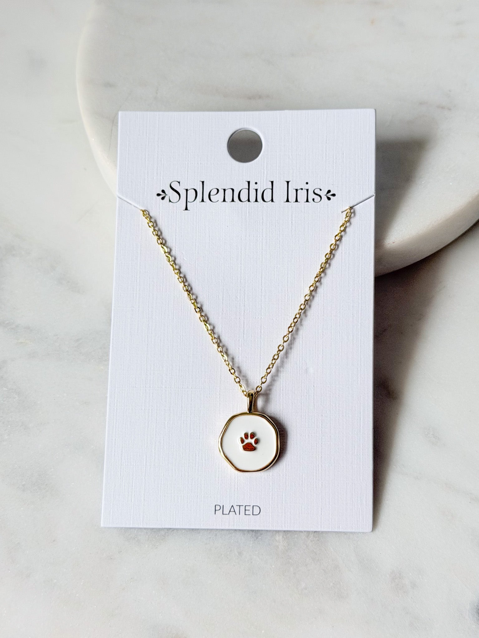 Tiny Paws Necklace