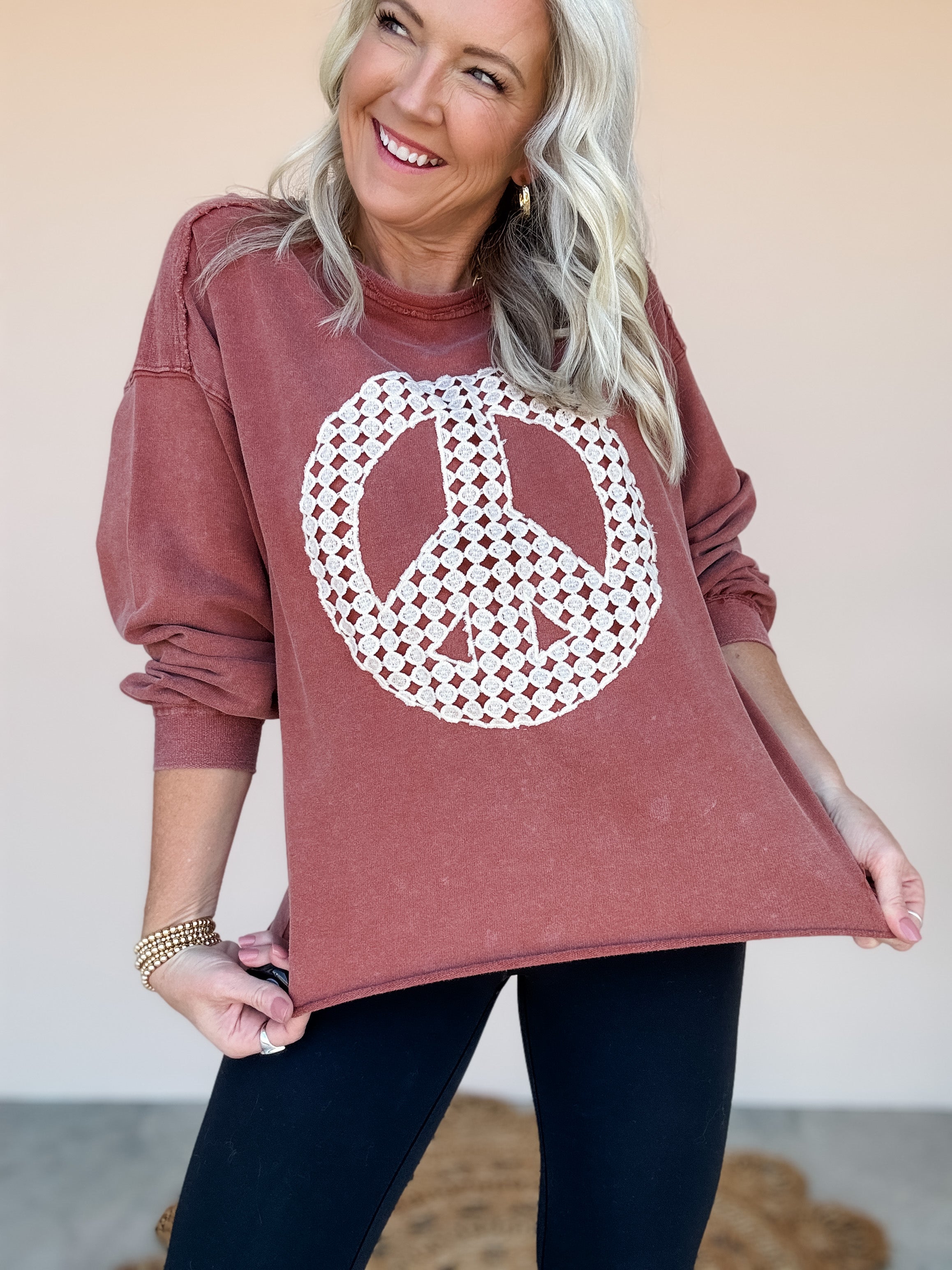 Peace & Harmony Pullover