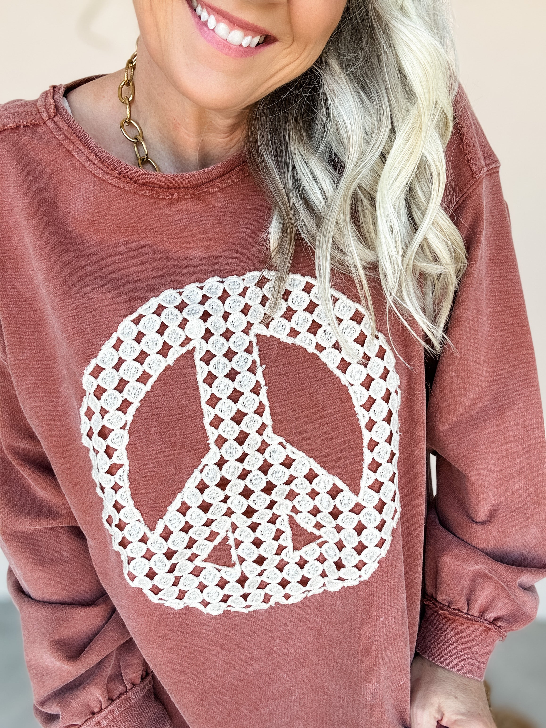 Peace & Harmony Pullover