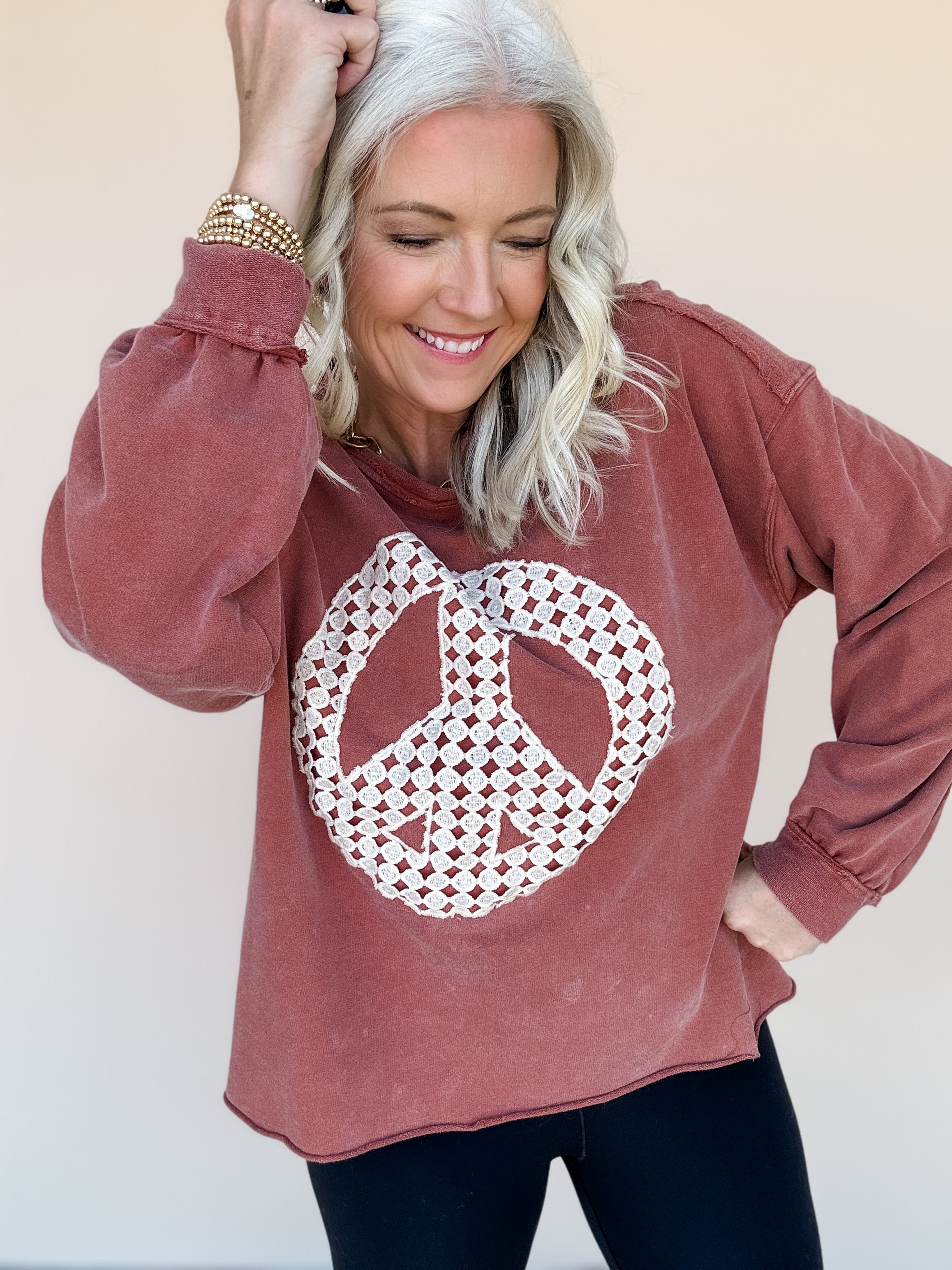 Peace & Harmony Pullover