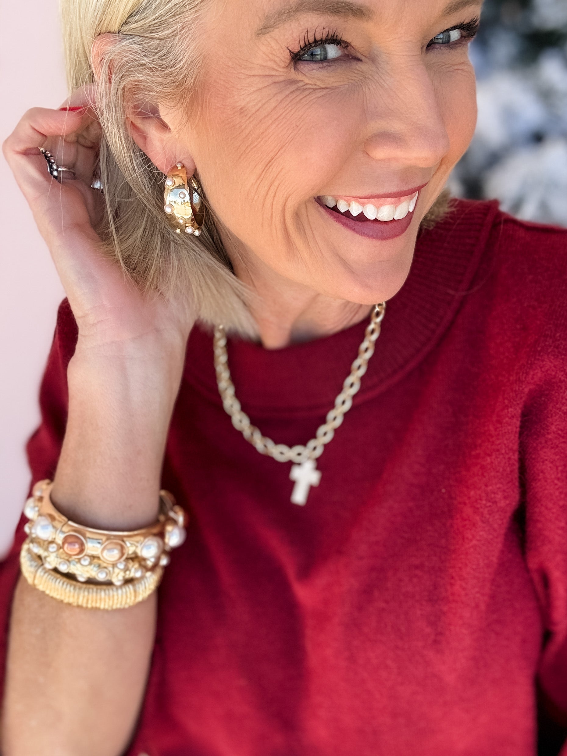 Radiant Faith Necklace | Michelle McDowell