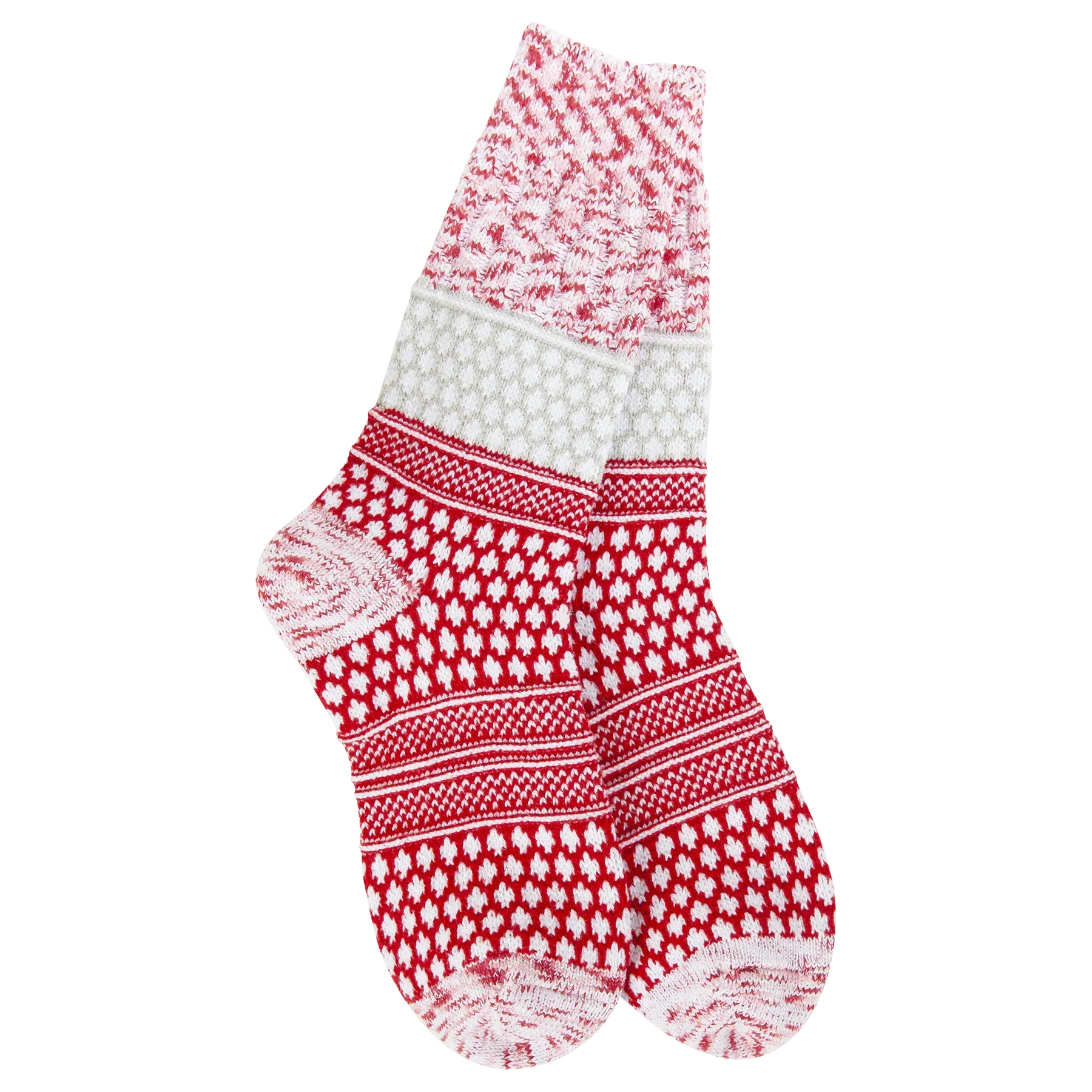 Christmas Cozy Crew Socks