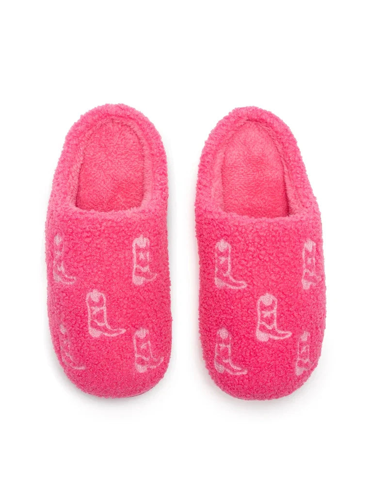 Howdy Cozy Slippers