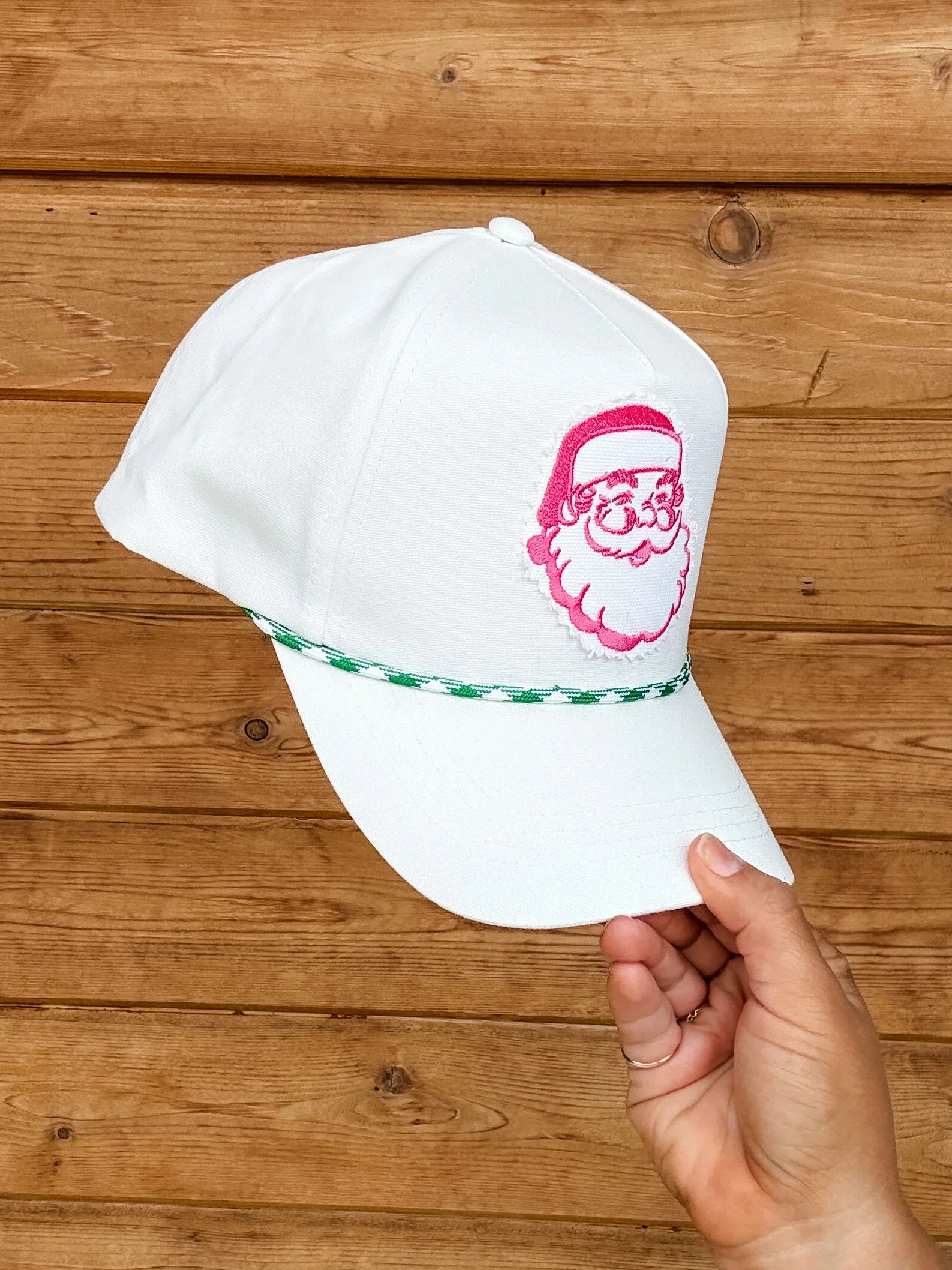 Don't Stop Believing Trucker | White