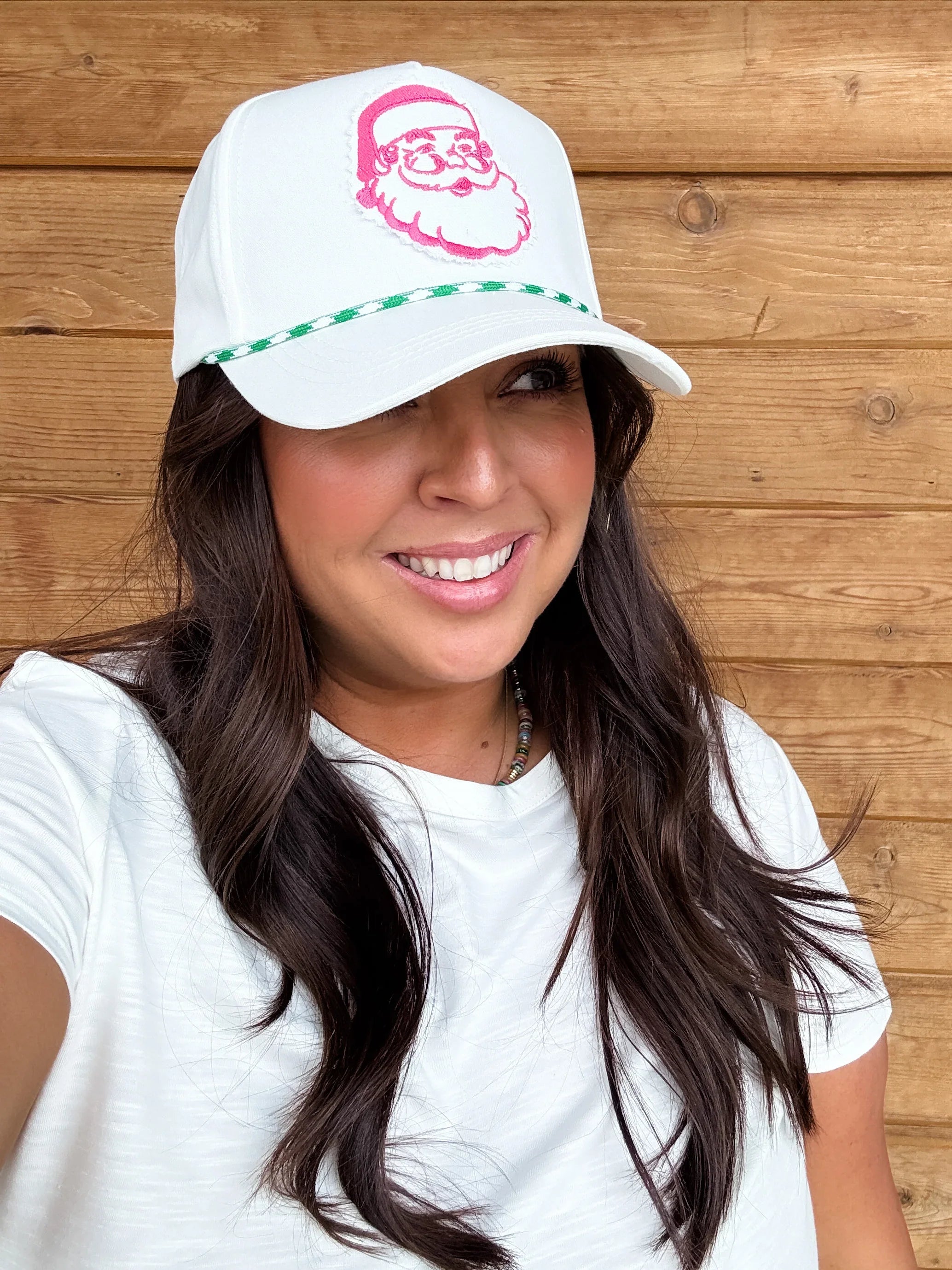 Don't Stop Believing Trucker | White