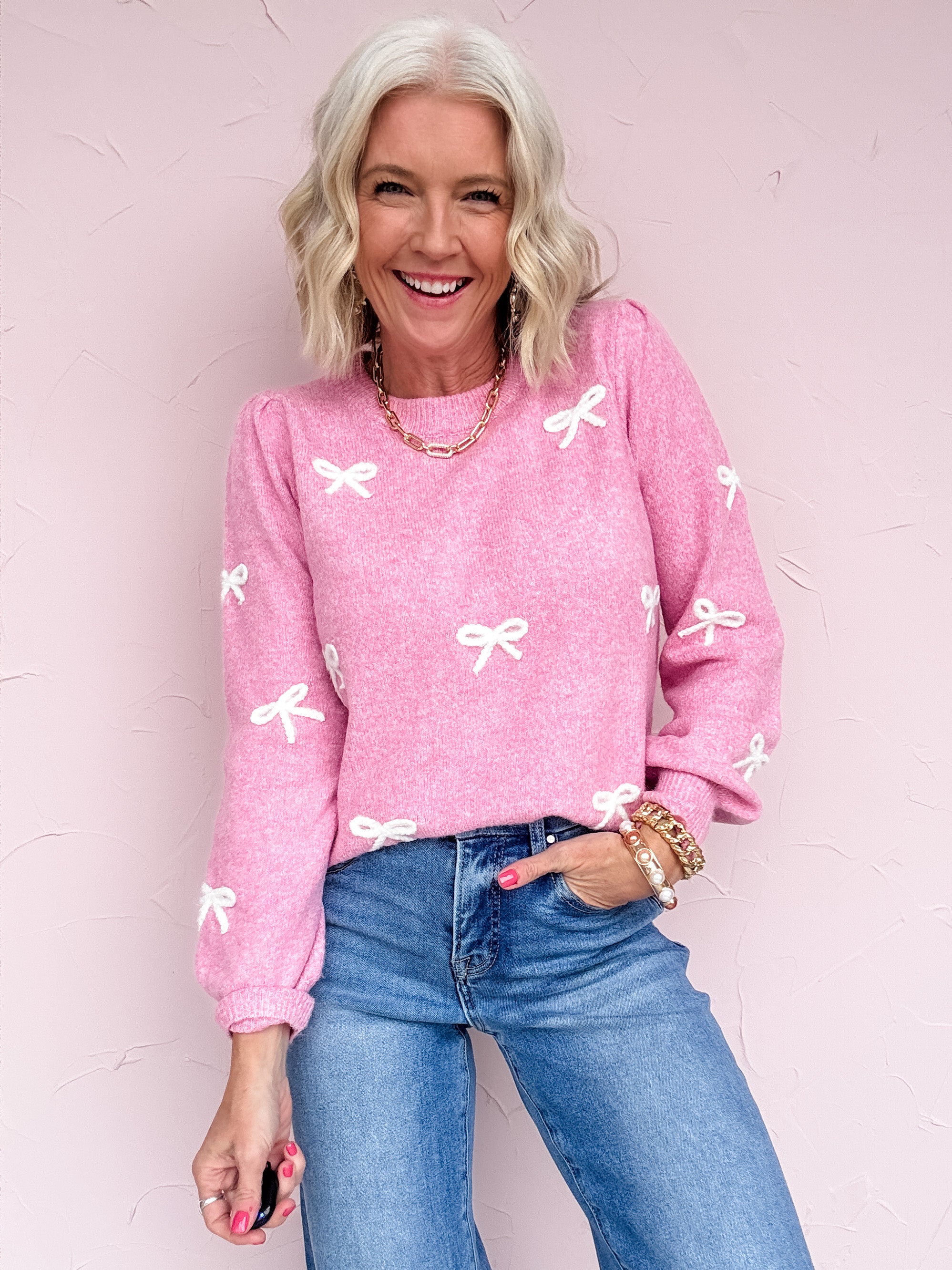 Pretty Little Bow Sweater