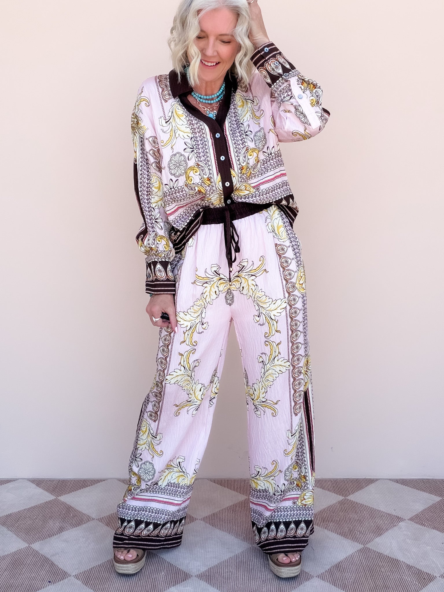 Paisley Daydream Set