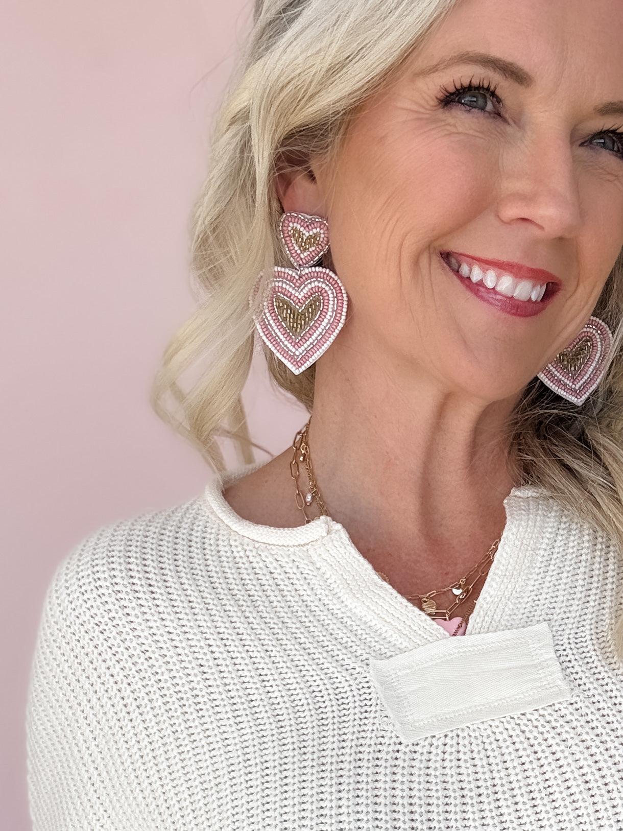 Heart to Heart Earrings