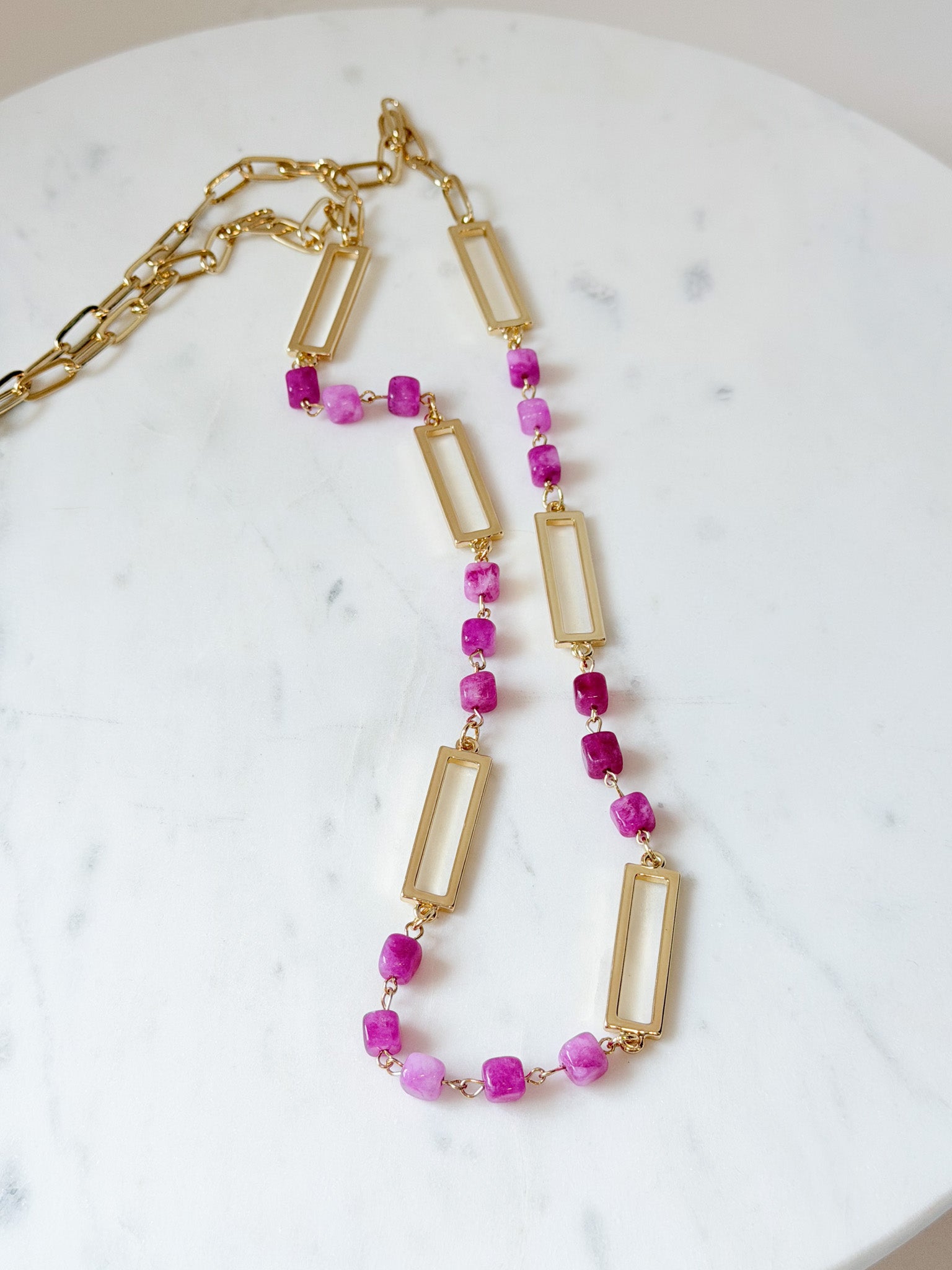 Long Story Short Necklace
