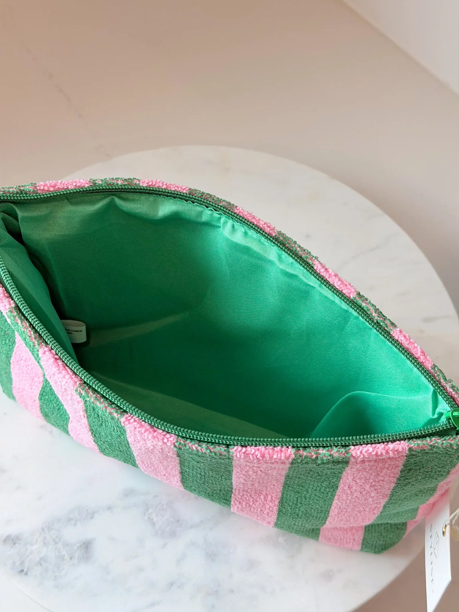 Cotton Candy Coast Zip Pouch