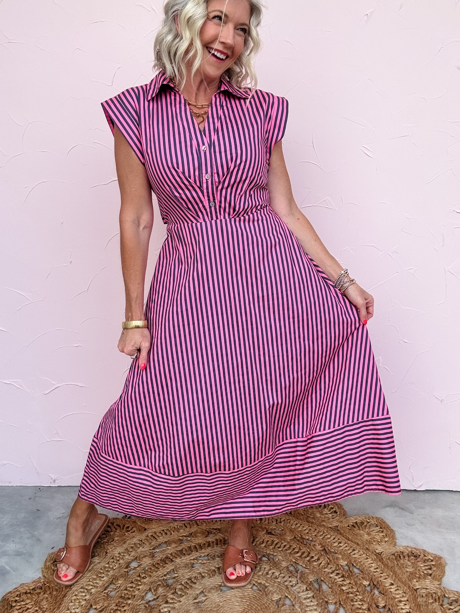 Defined Direction Dress