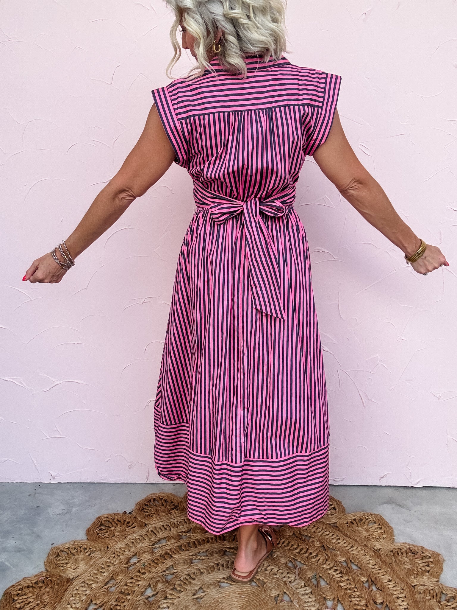 Defined Direction Dress