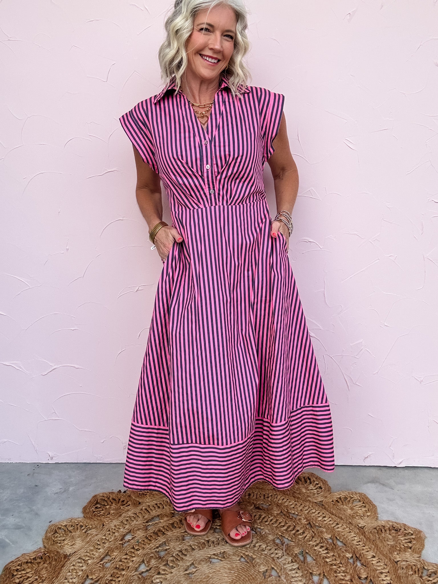 Defined Direction Dress