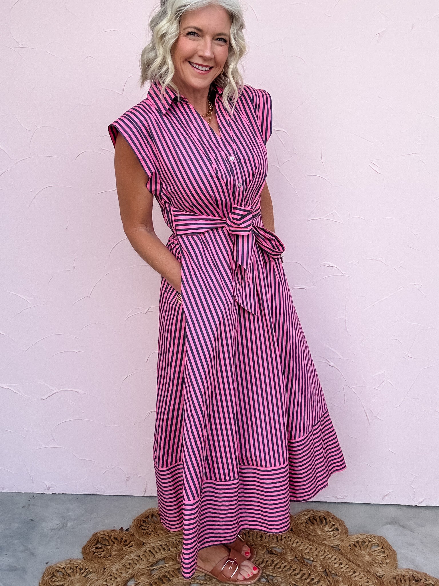 Defined Direction Dress