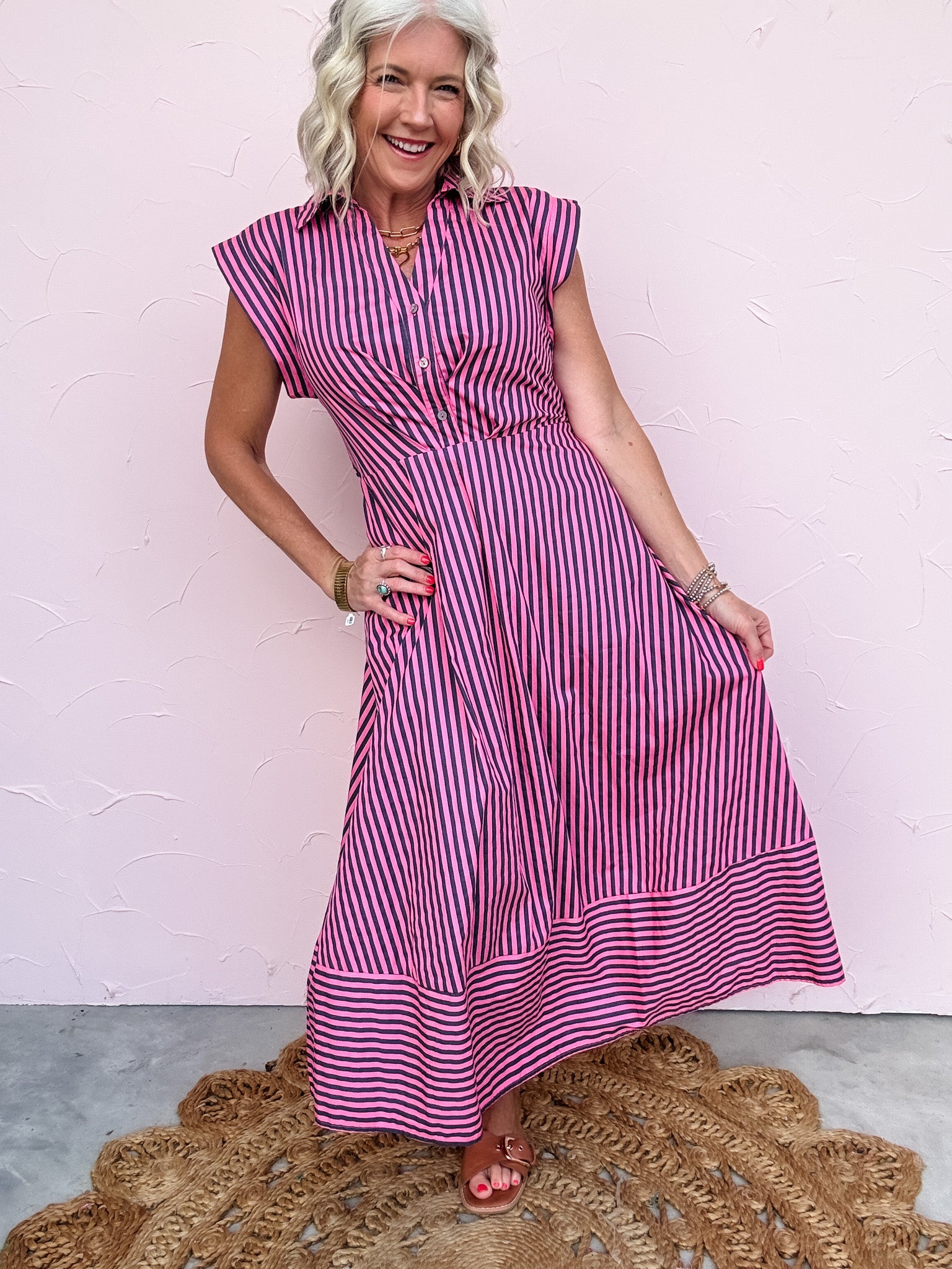 Defined Direction Dress