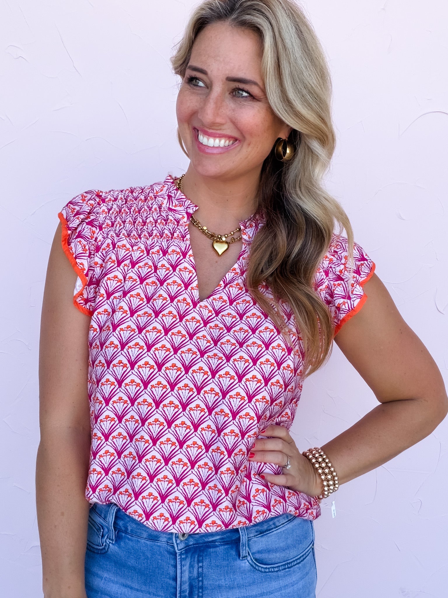 Petal Confetti Top
