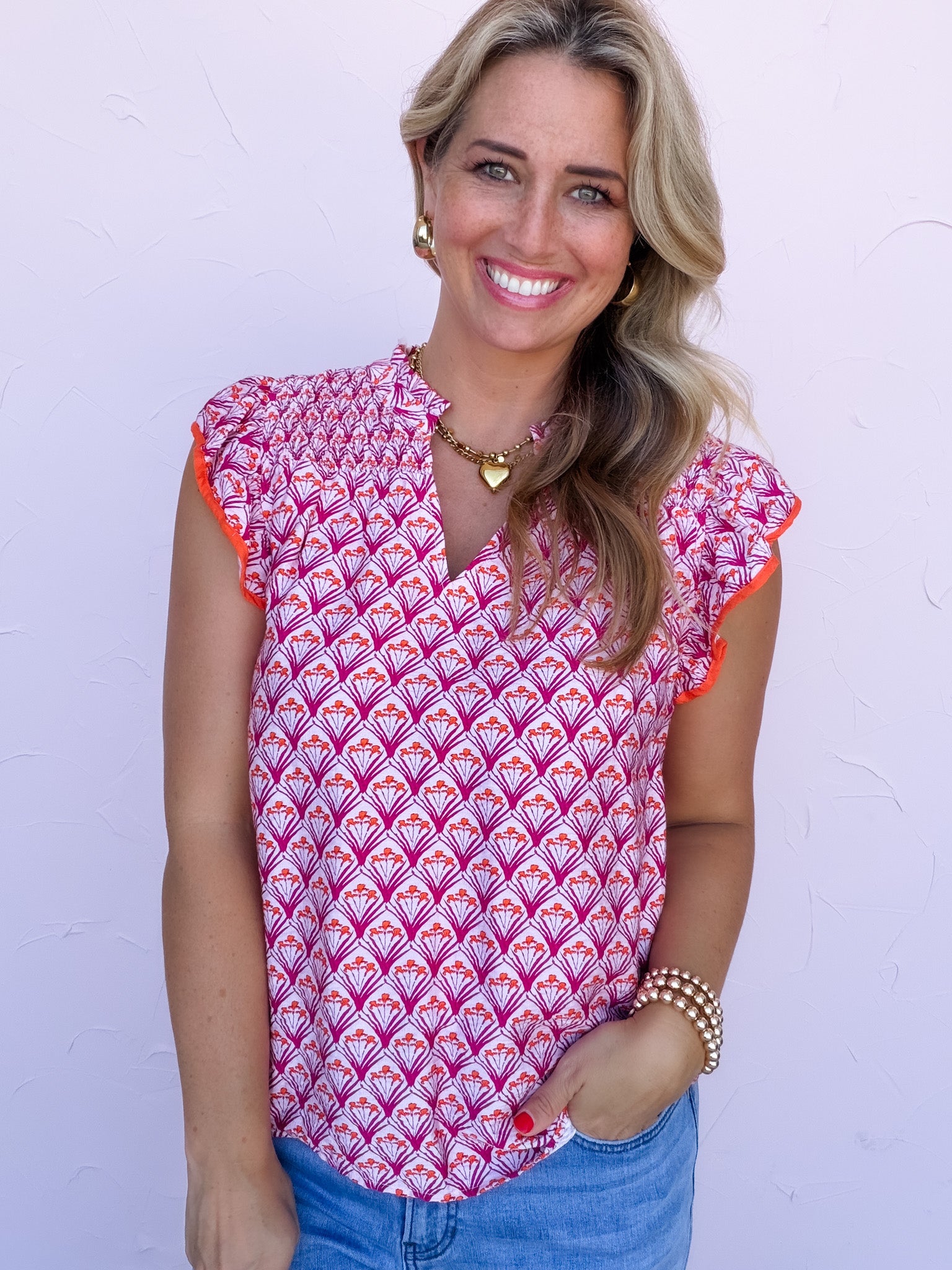 Petal Confetti Top