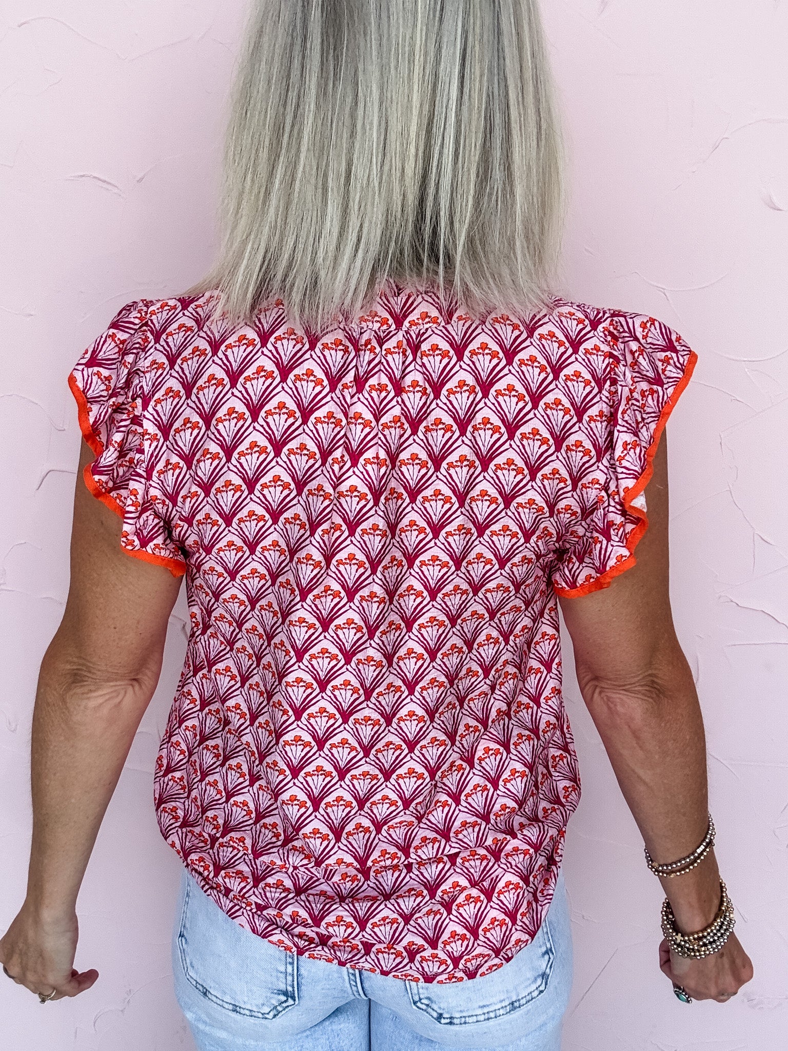 Petal Confetti Top