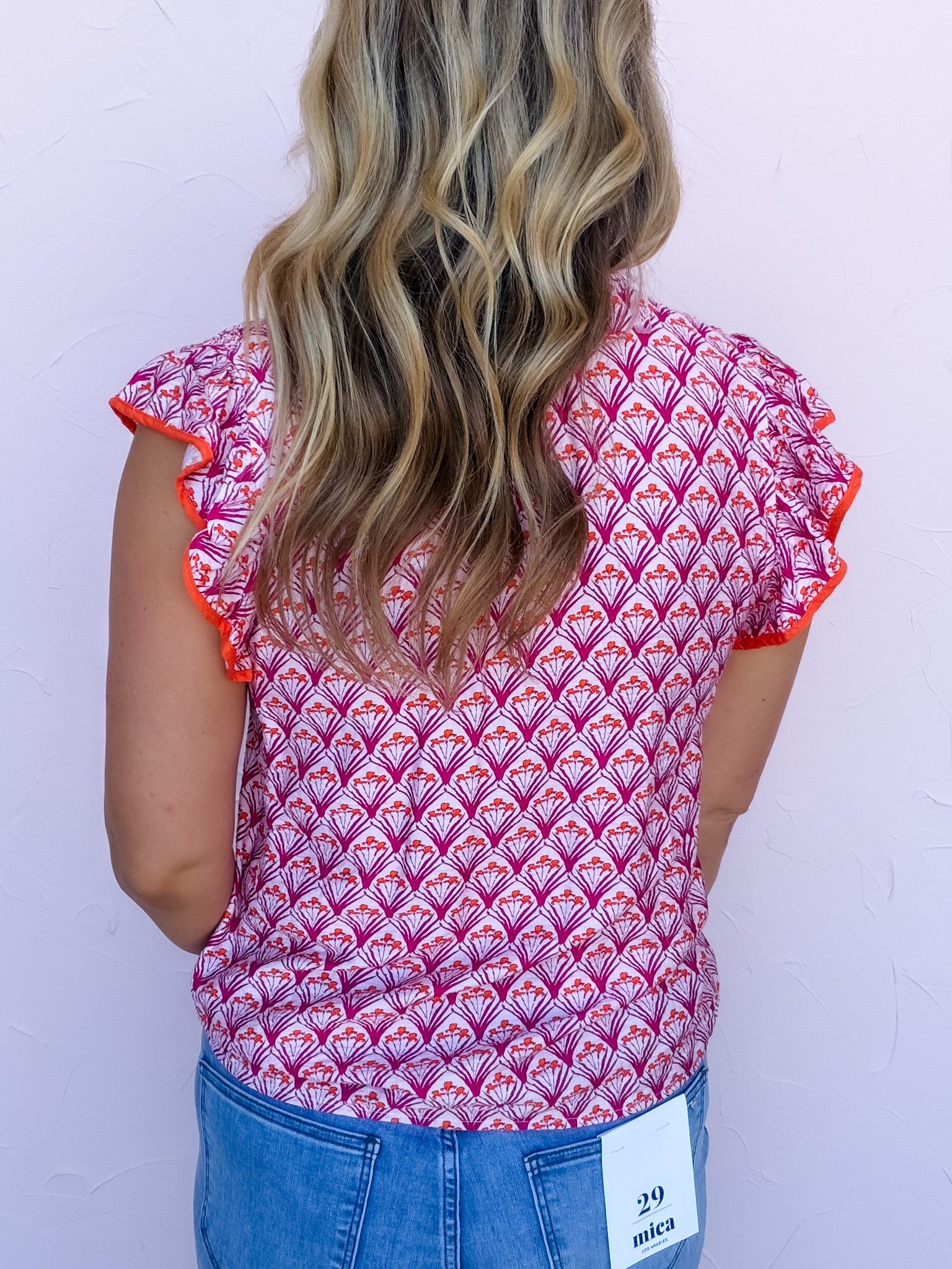 Petal Confetti Top