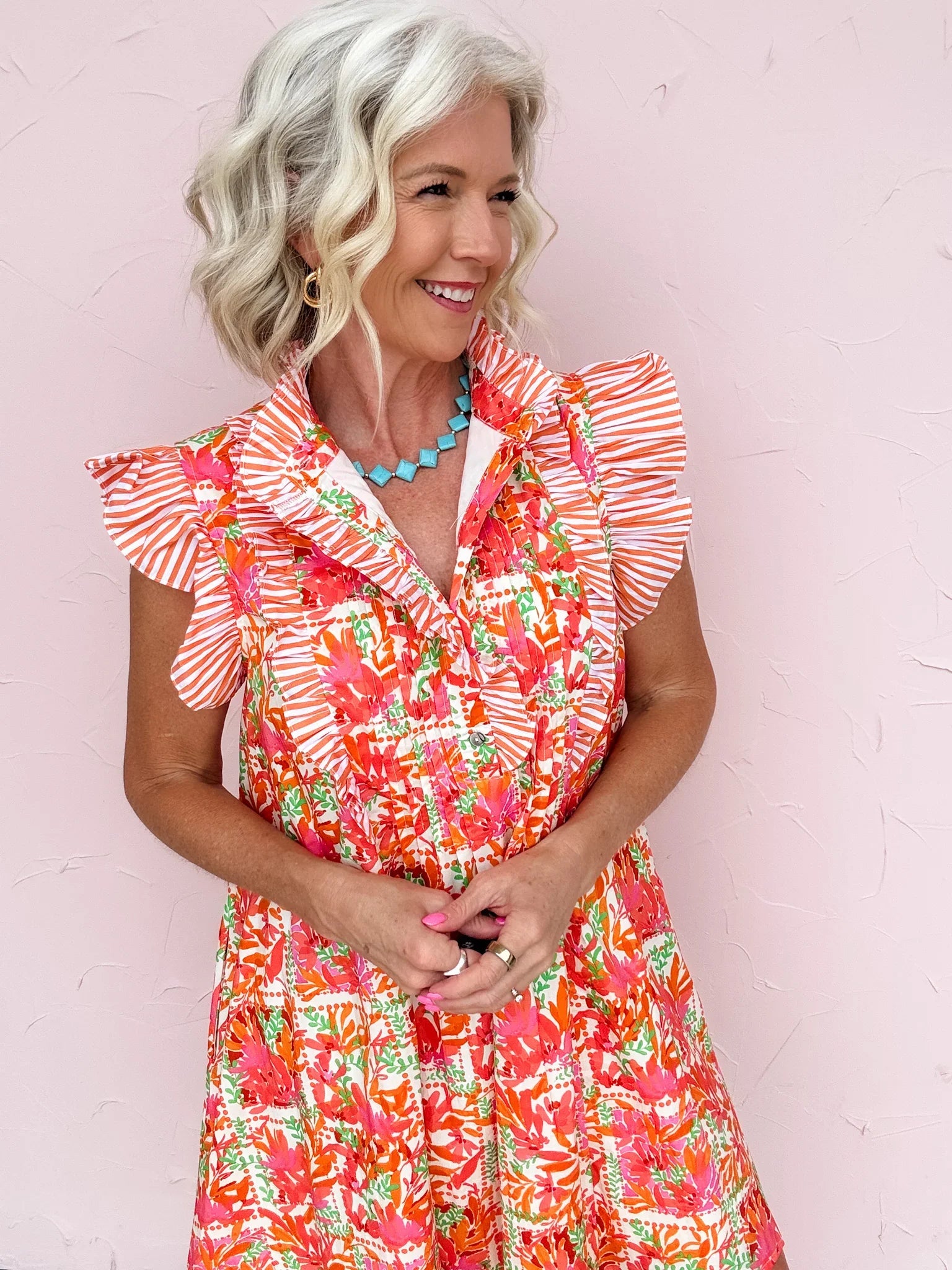 Palm Parade Dress