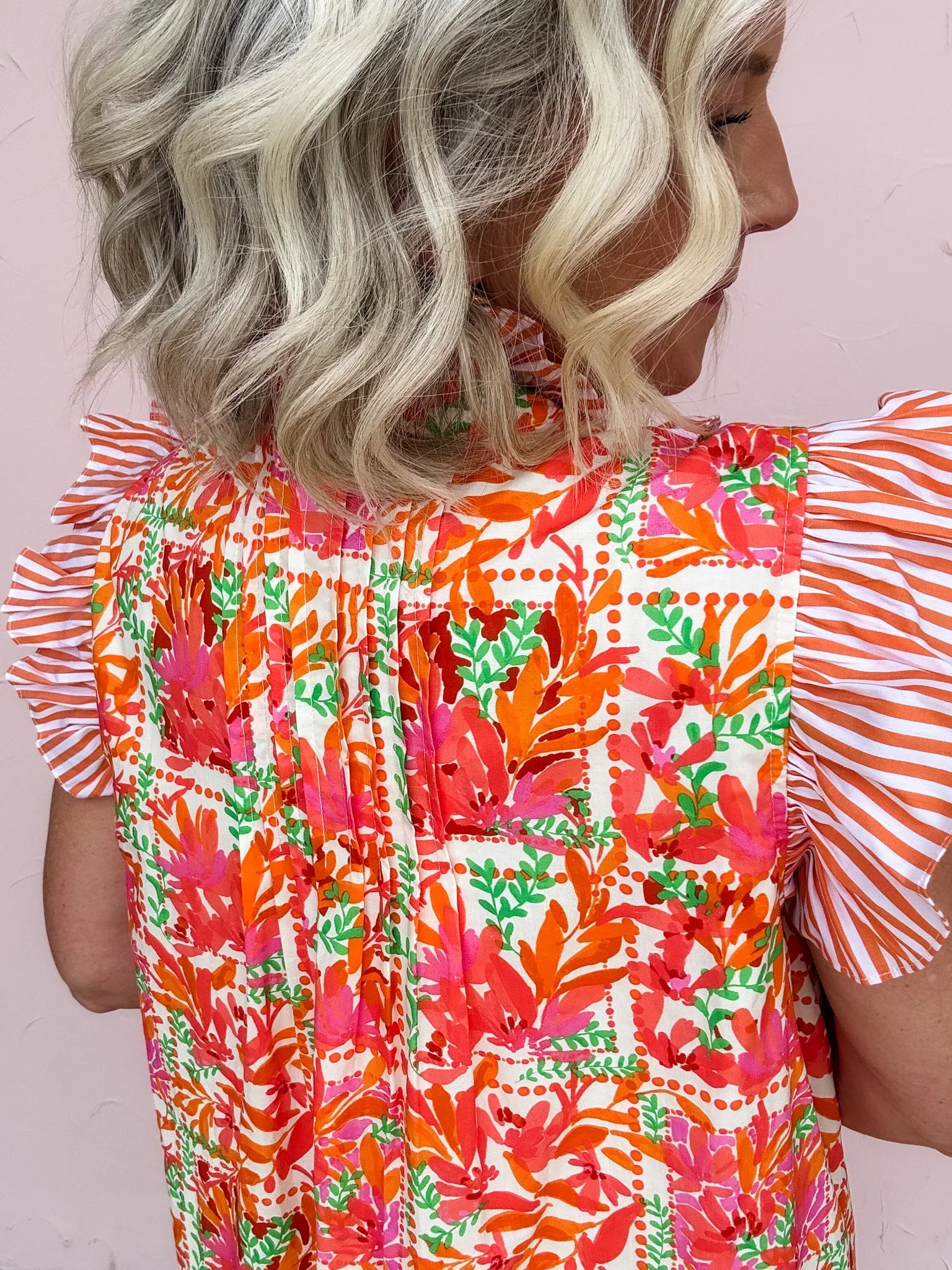 Palm Parade Dress