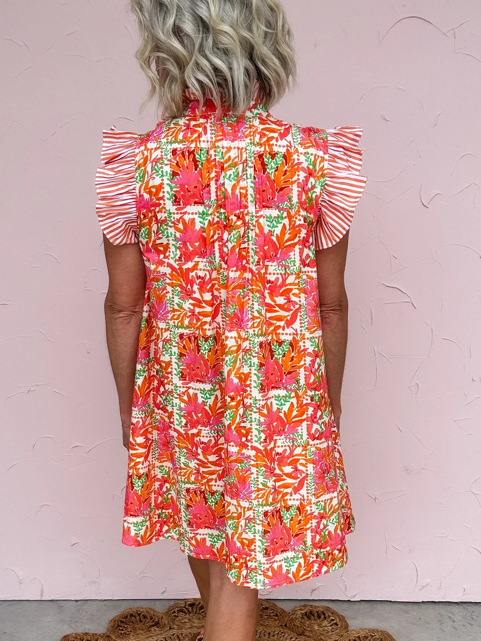 Palm Parade Dress