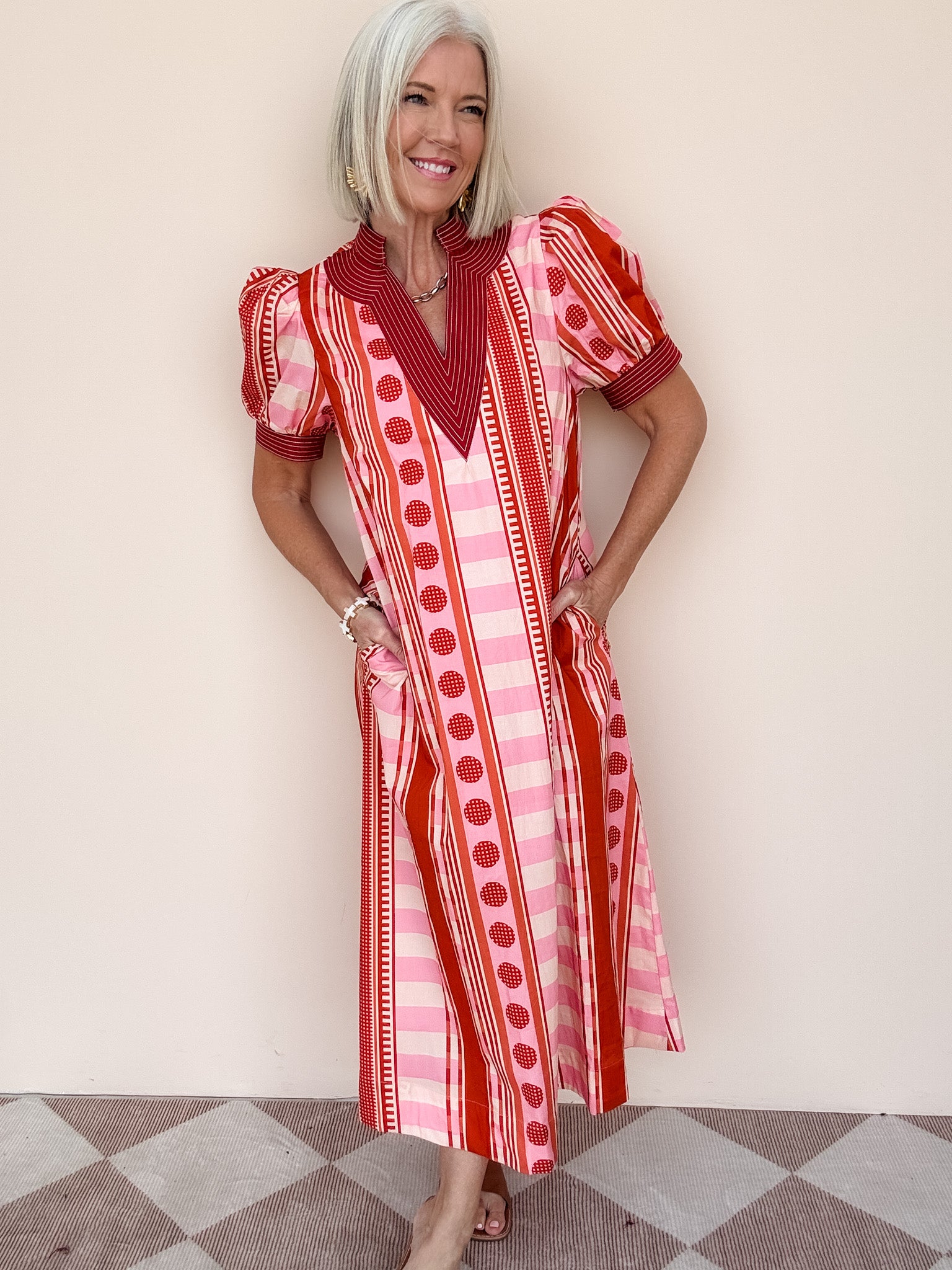 Pink Cadillac Dress