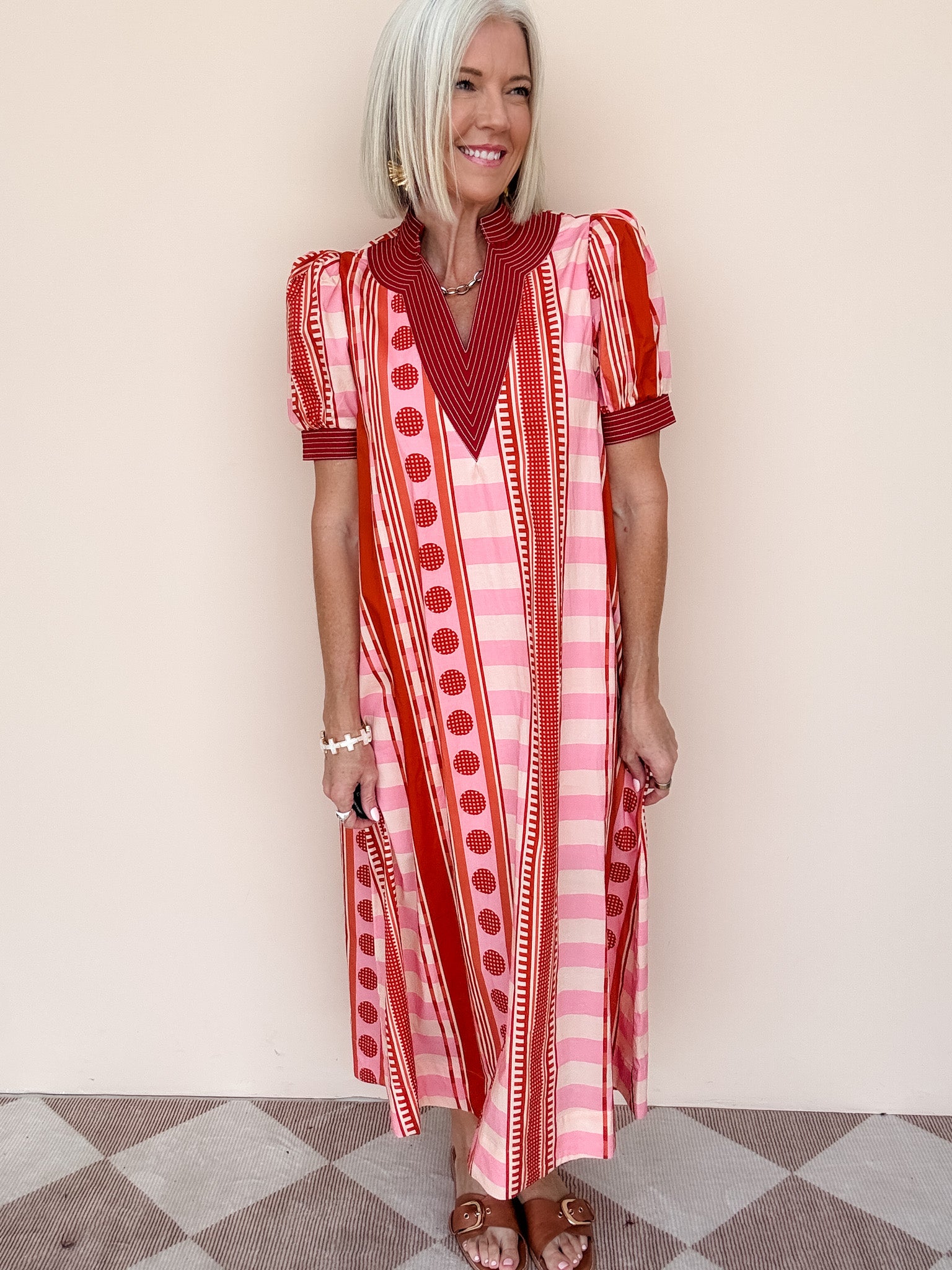 Pink Cadillac Dress