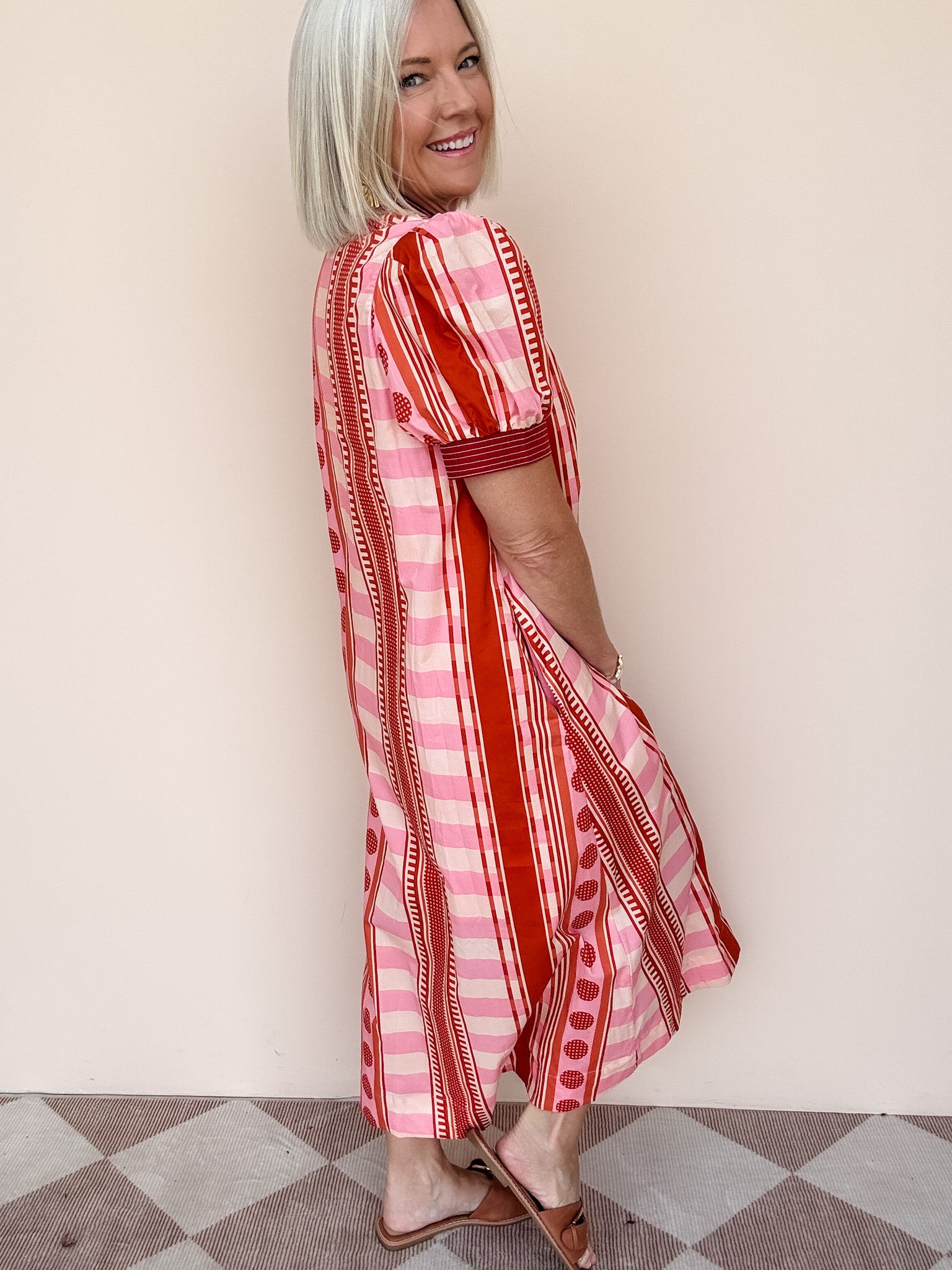 Pink Cadillac Dress