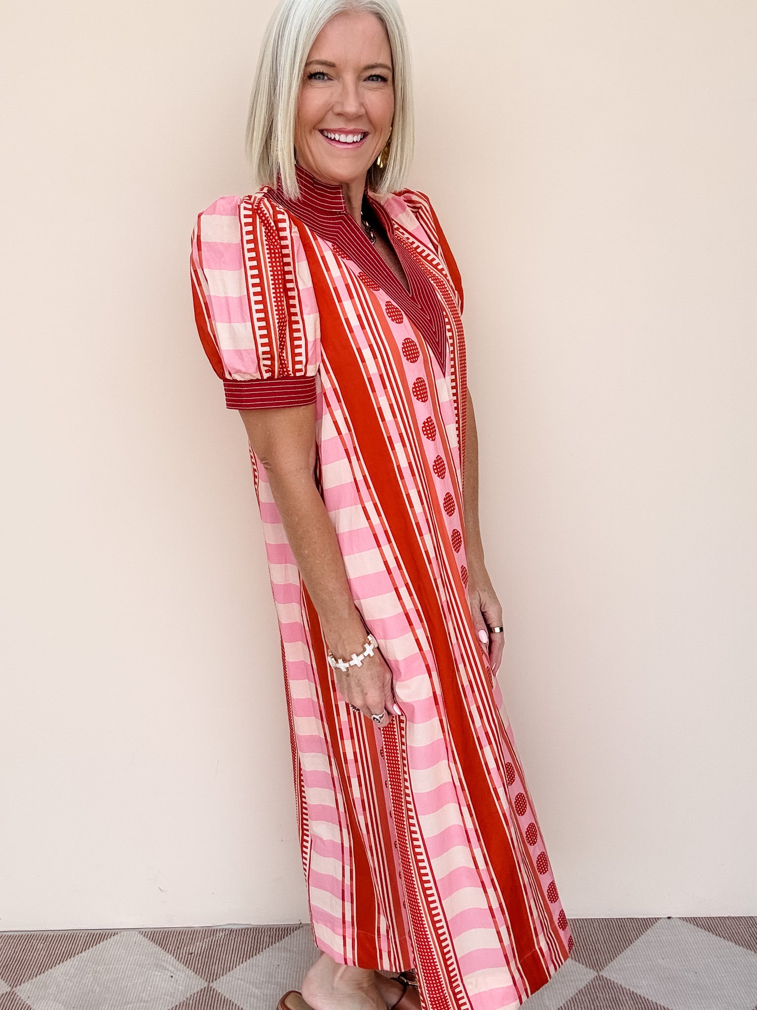 Pink Cadillac Dress