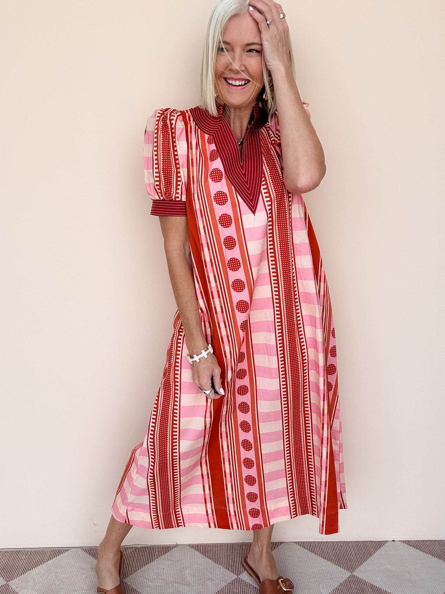 Pink Cadillac Dress