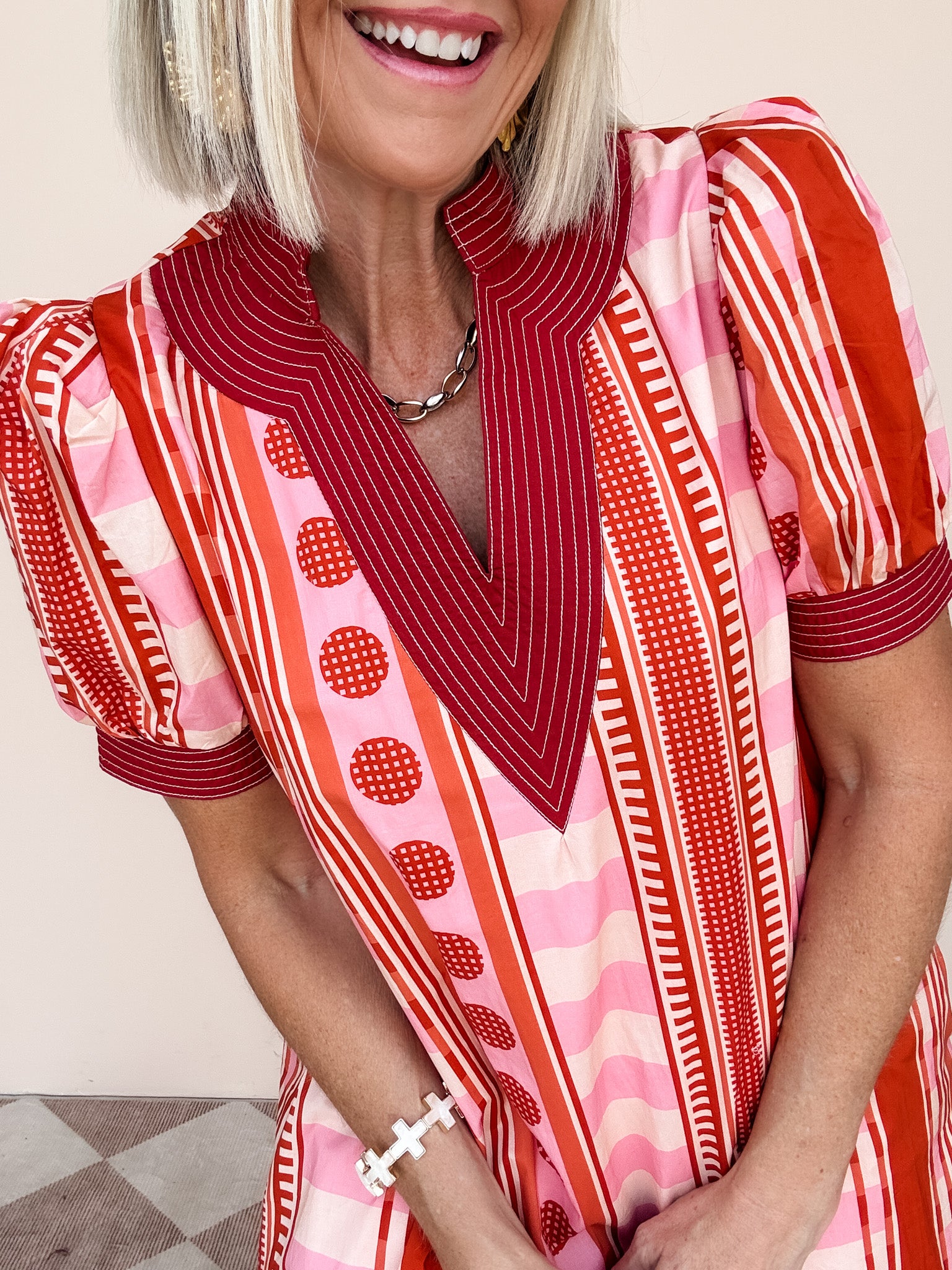 Pink Cadillac Dress