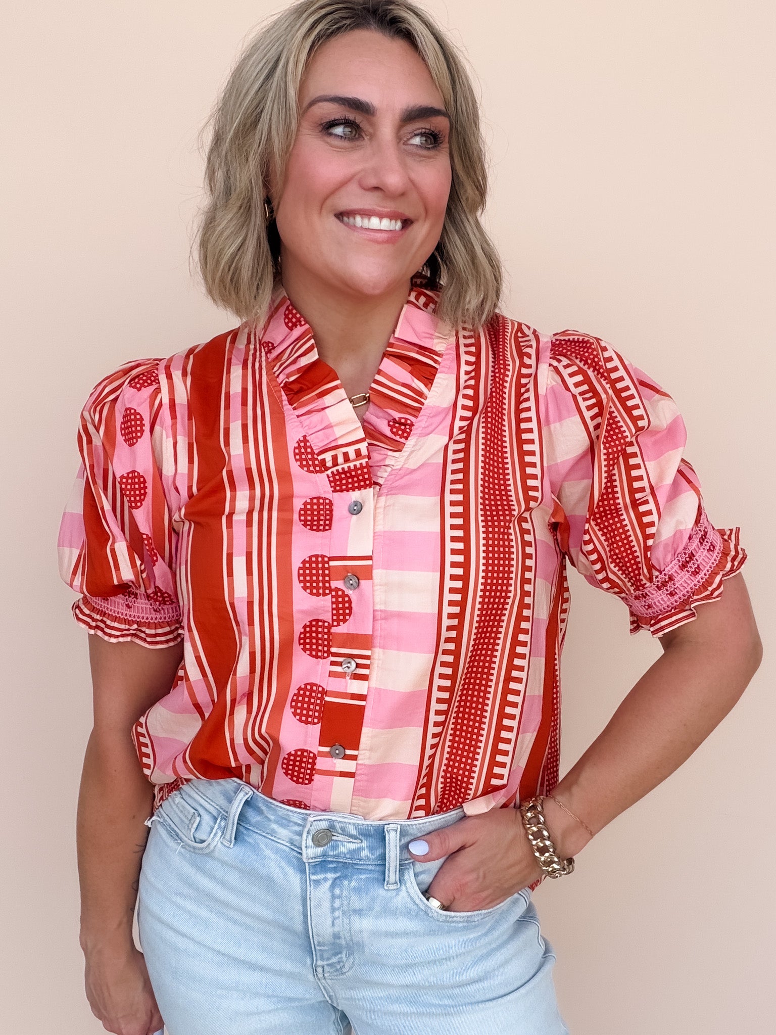Pink Cadillac Top