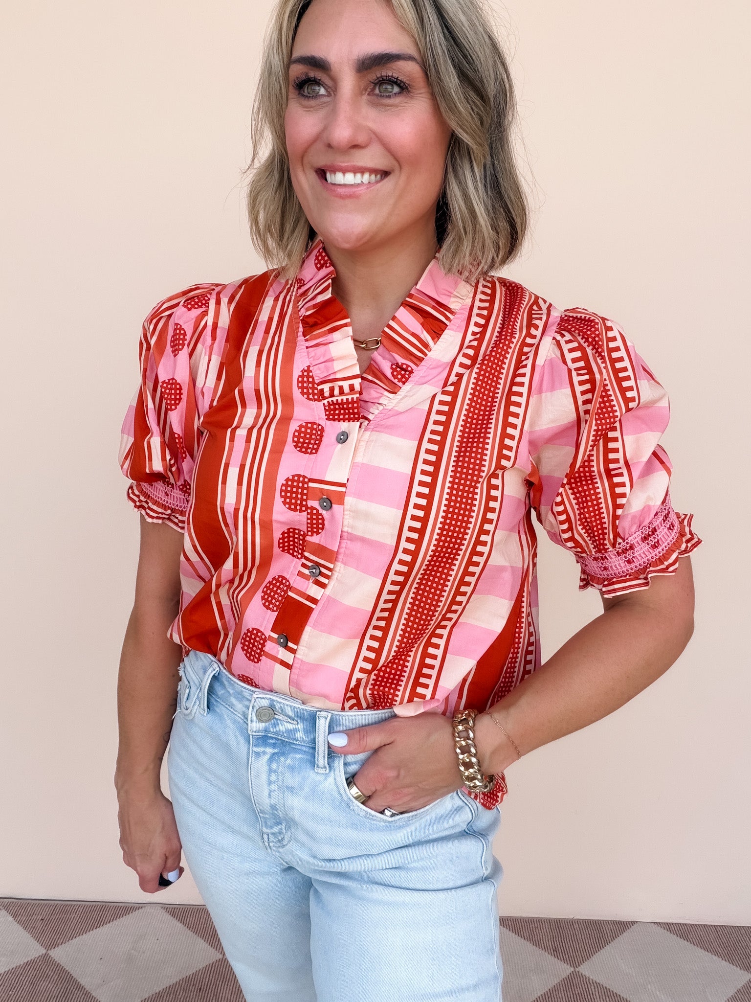 Pink Cadillac Top